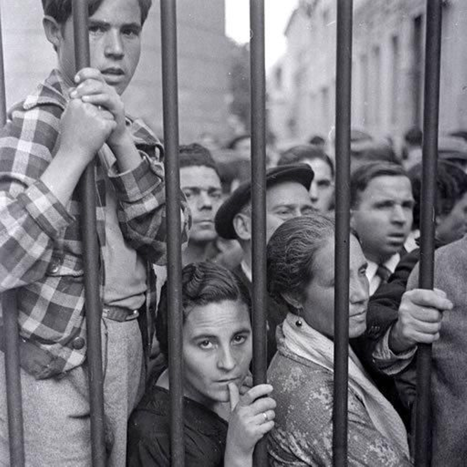Gerda Taro y Robert Capa.