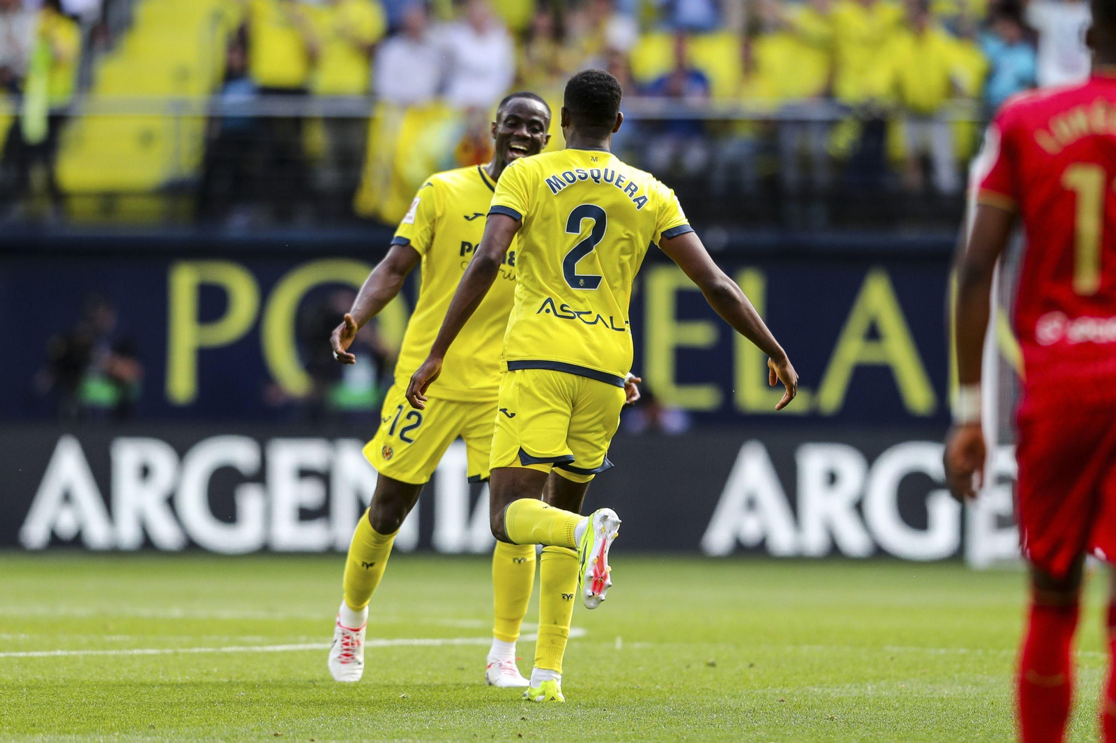 Las imágenes del Villarreal-Sevilla