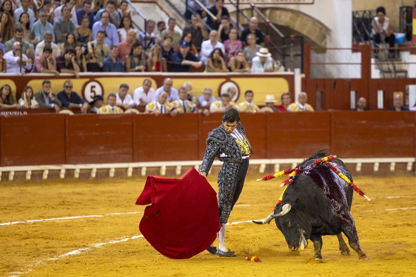 En imágenes, la última corrida de toros del verano en la plaza de El Puerto de Santa María