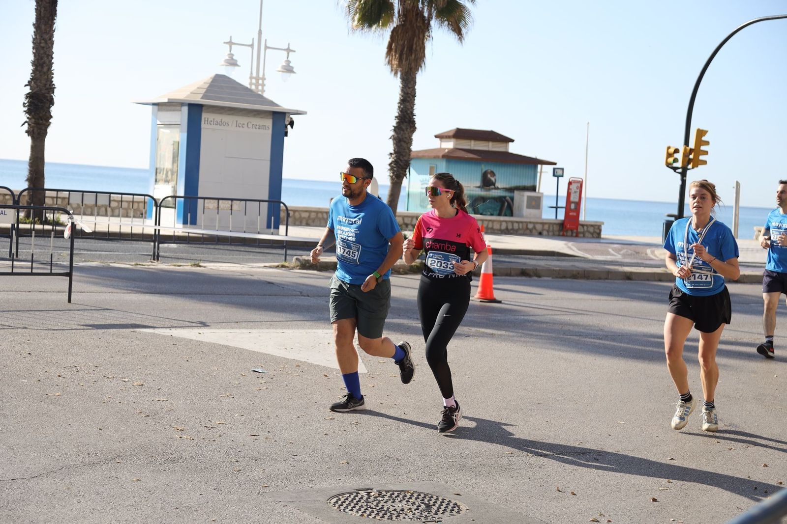Fotos de la I Carrera Solidaria Mayoral