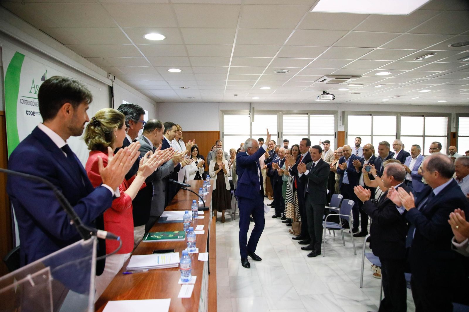 Imágnes de la toma de posesión ASEMPAL