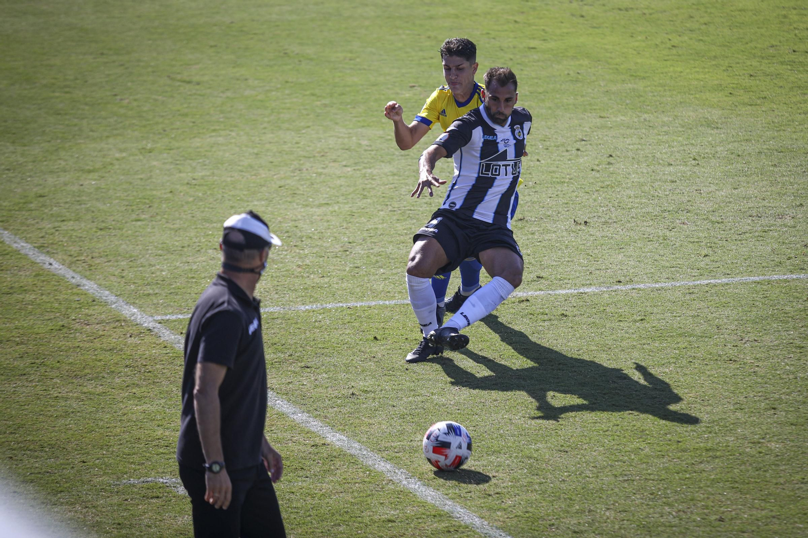 Las mejores fotos del Cádiz B-Real Balompédica (1-2)