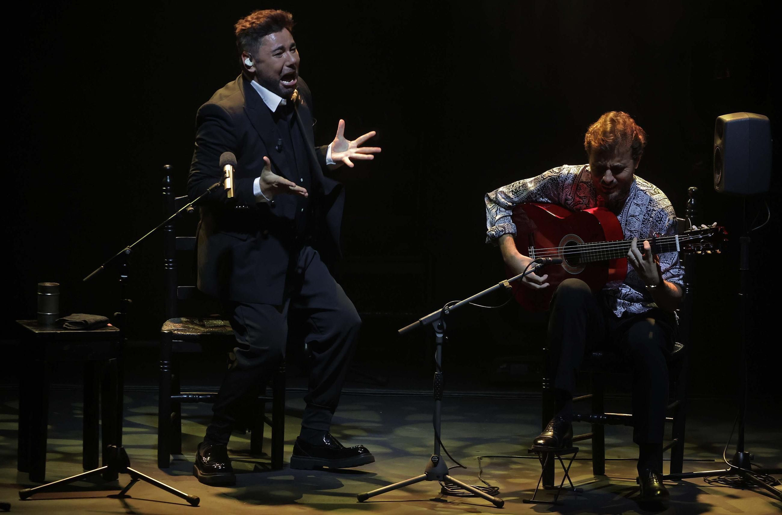 Fotos del concierto de Miguel Poveda en San Roque