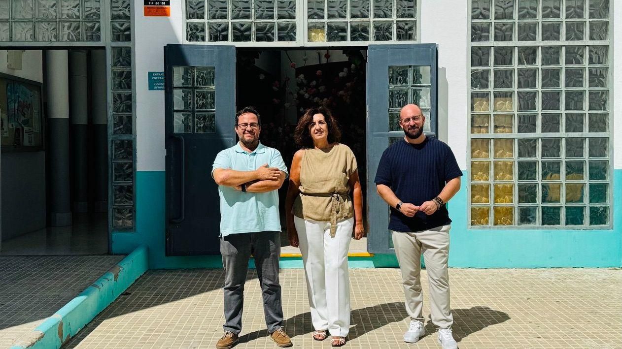 Comienzan nuevas obras de mejora en los colegios portuenses