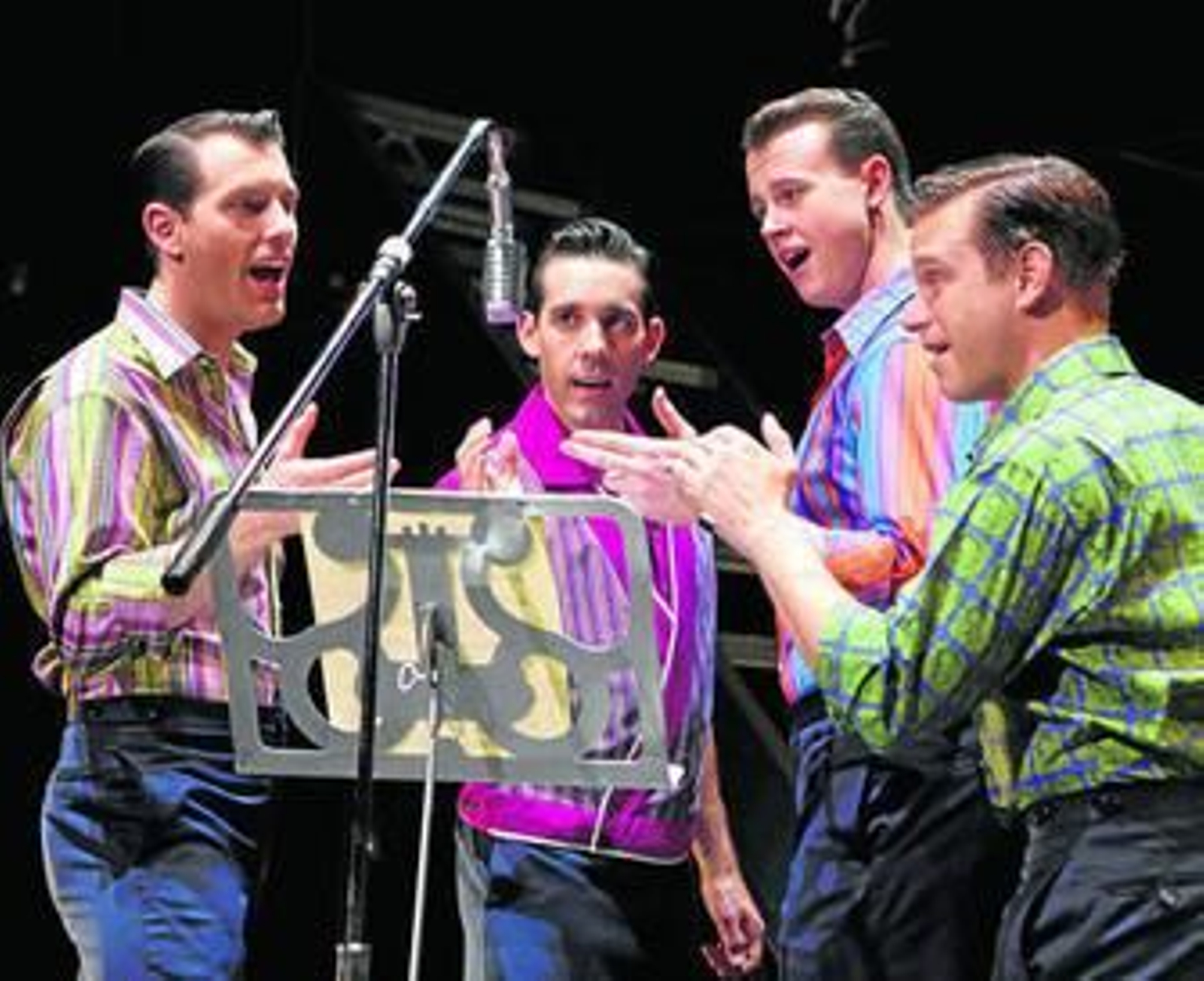 Una imagen de 'Jersey Boys', el nuevo largometraje como director de Clint Eastwood.