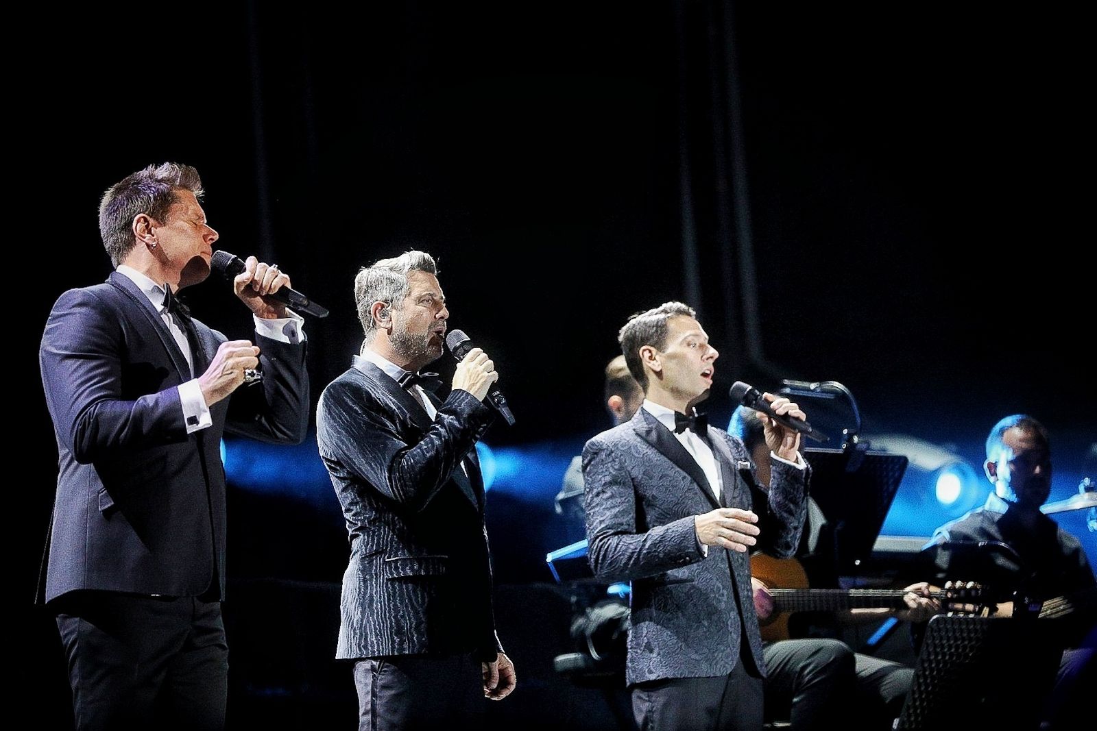 Búscate entre las mejores imágenes del concierto de Il Divo en el Concert Music Festival de Chiclana