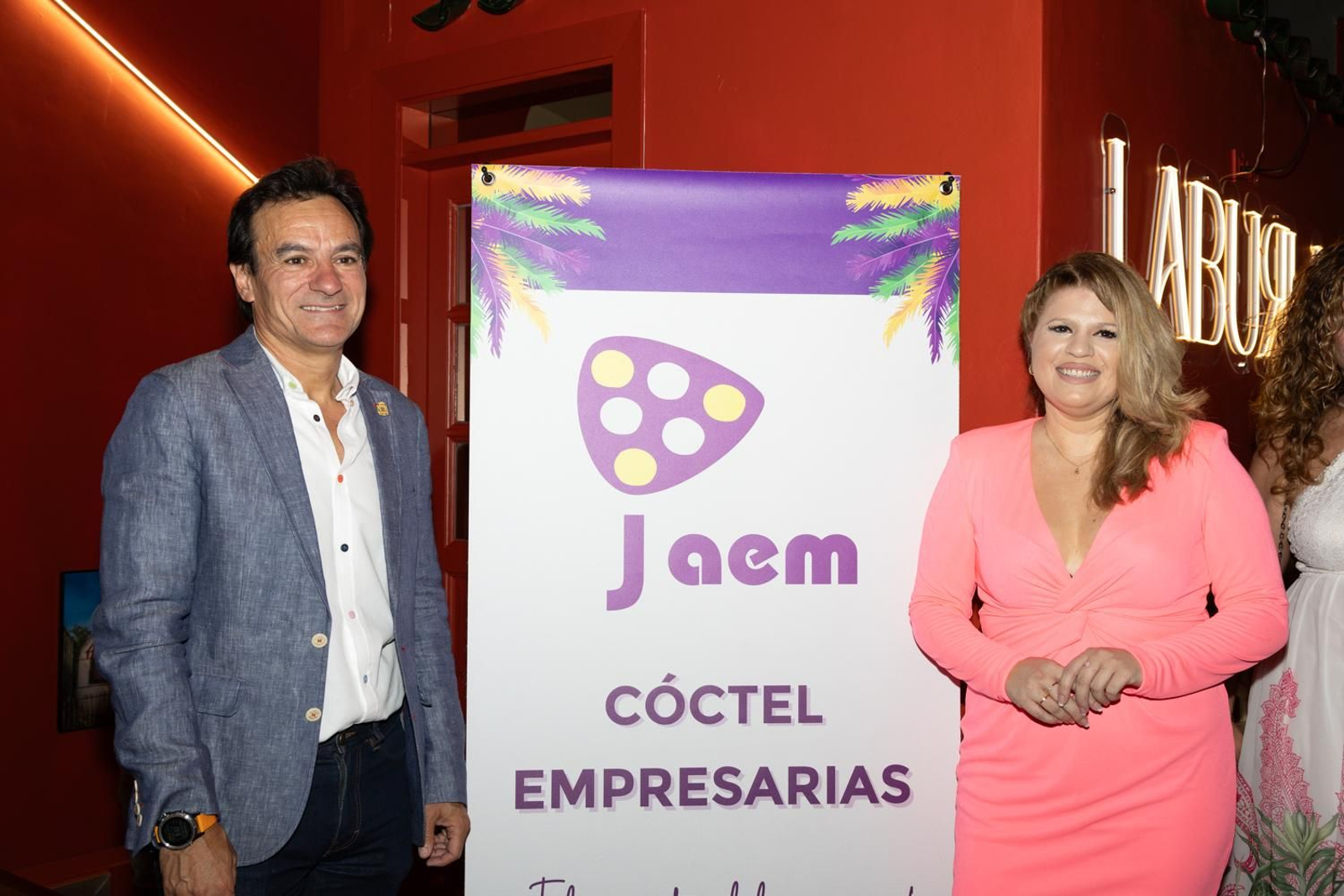 El cóctel de las mujeres empresarias de Jaén, en imágenes