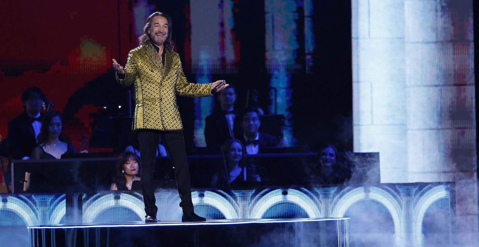 La alfombra roja de los Grammy latinos
