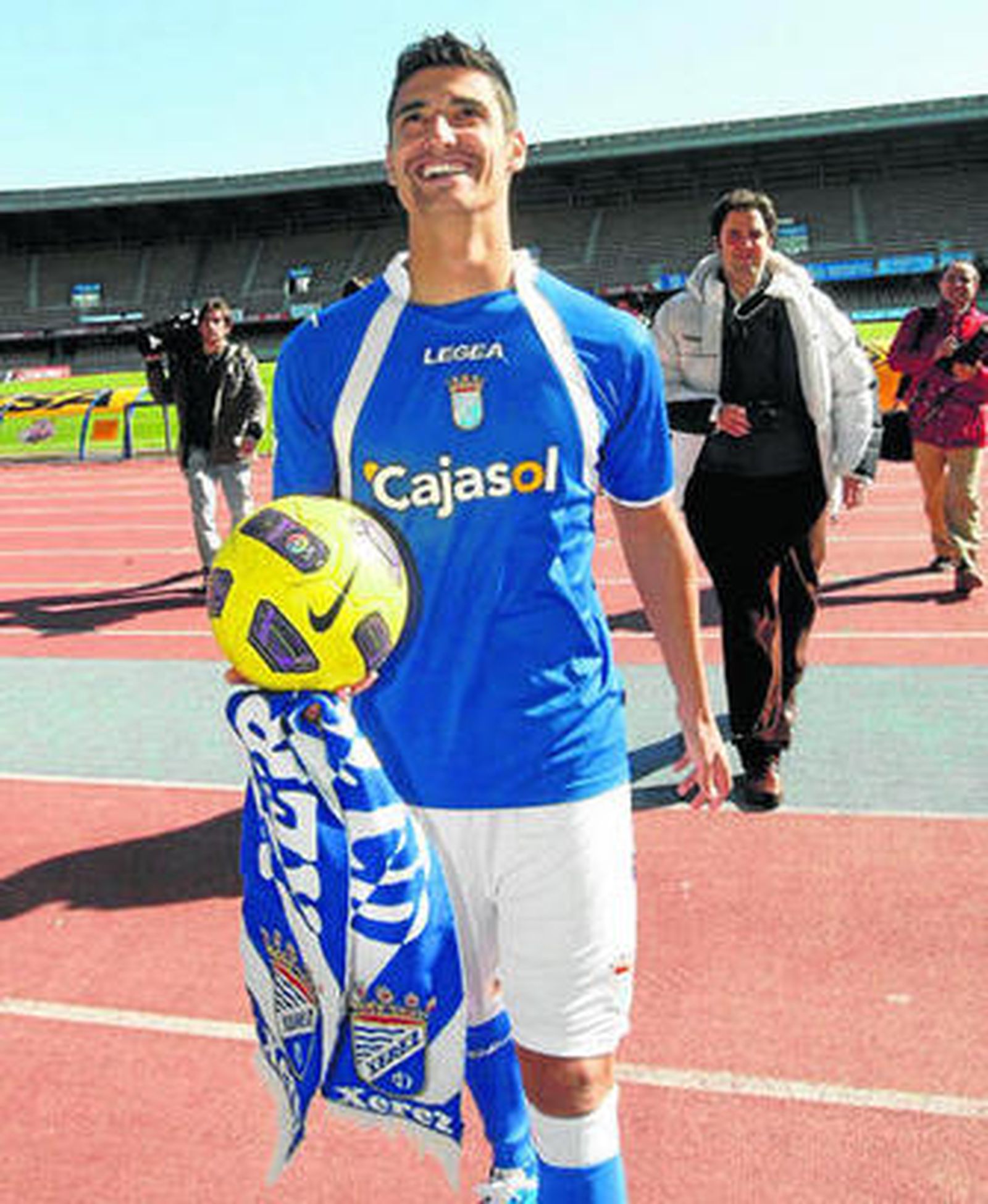 Miguel Ángel Nieto ha sido uno de los refuerzos del Deportivo.