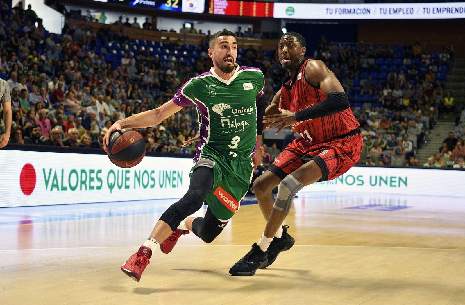 Las fotos del Unicaja Baloncesto - Montakit Fuenlabrada