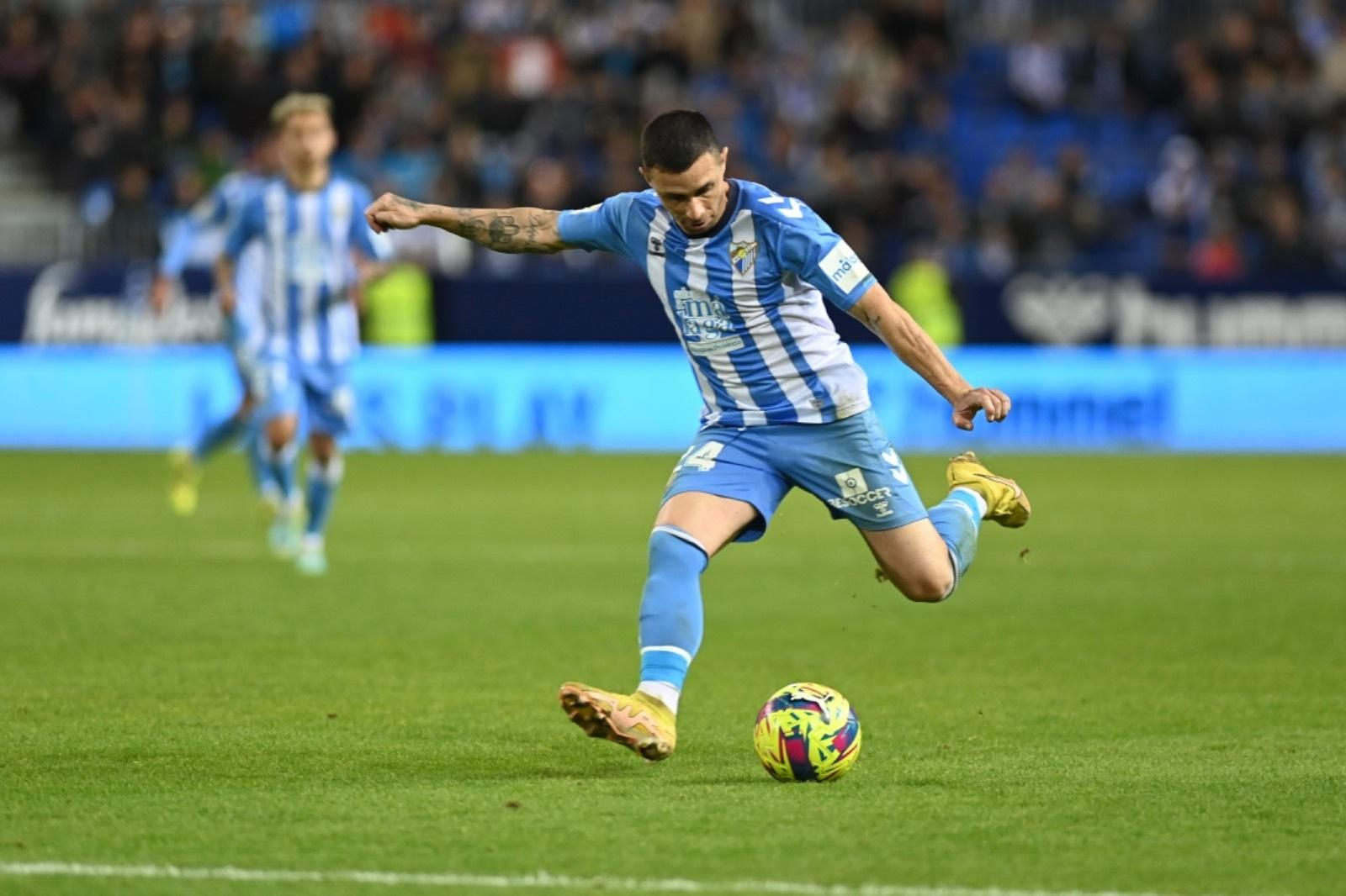 El Málaga CF - Tenerife, en fotos
