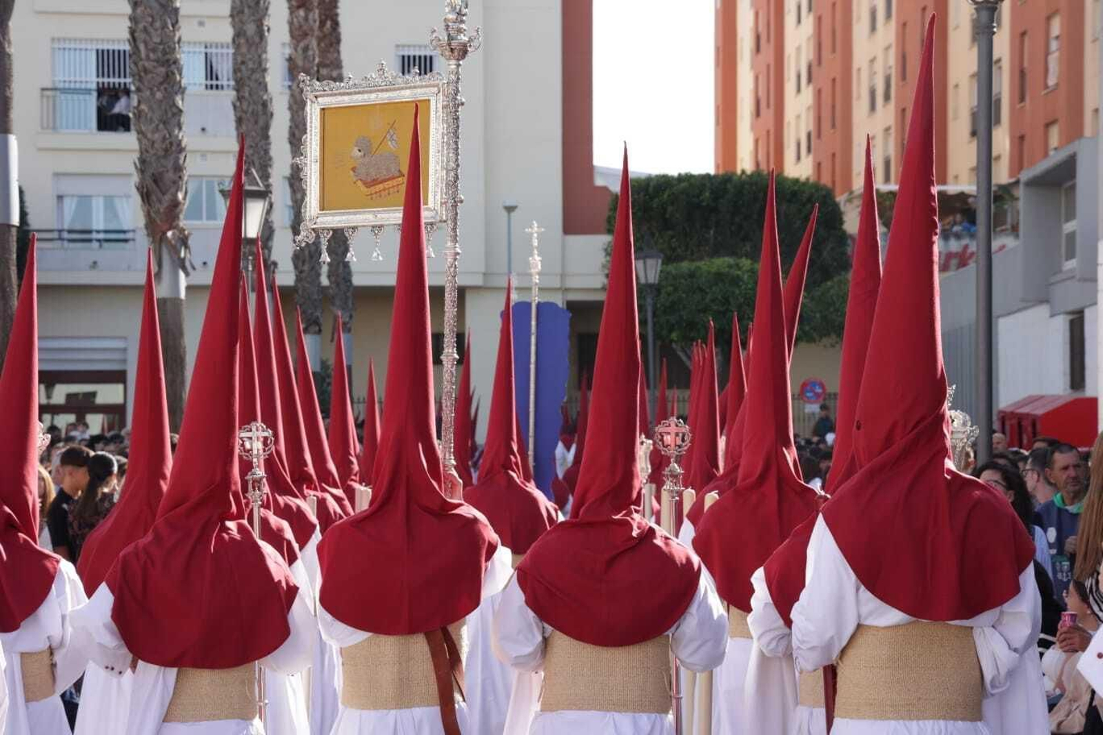 Lunes Santo en San Fernando: las imágenes de Afligidos