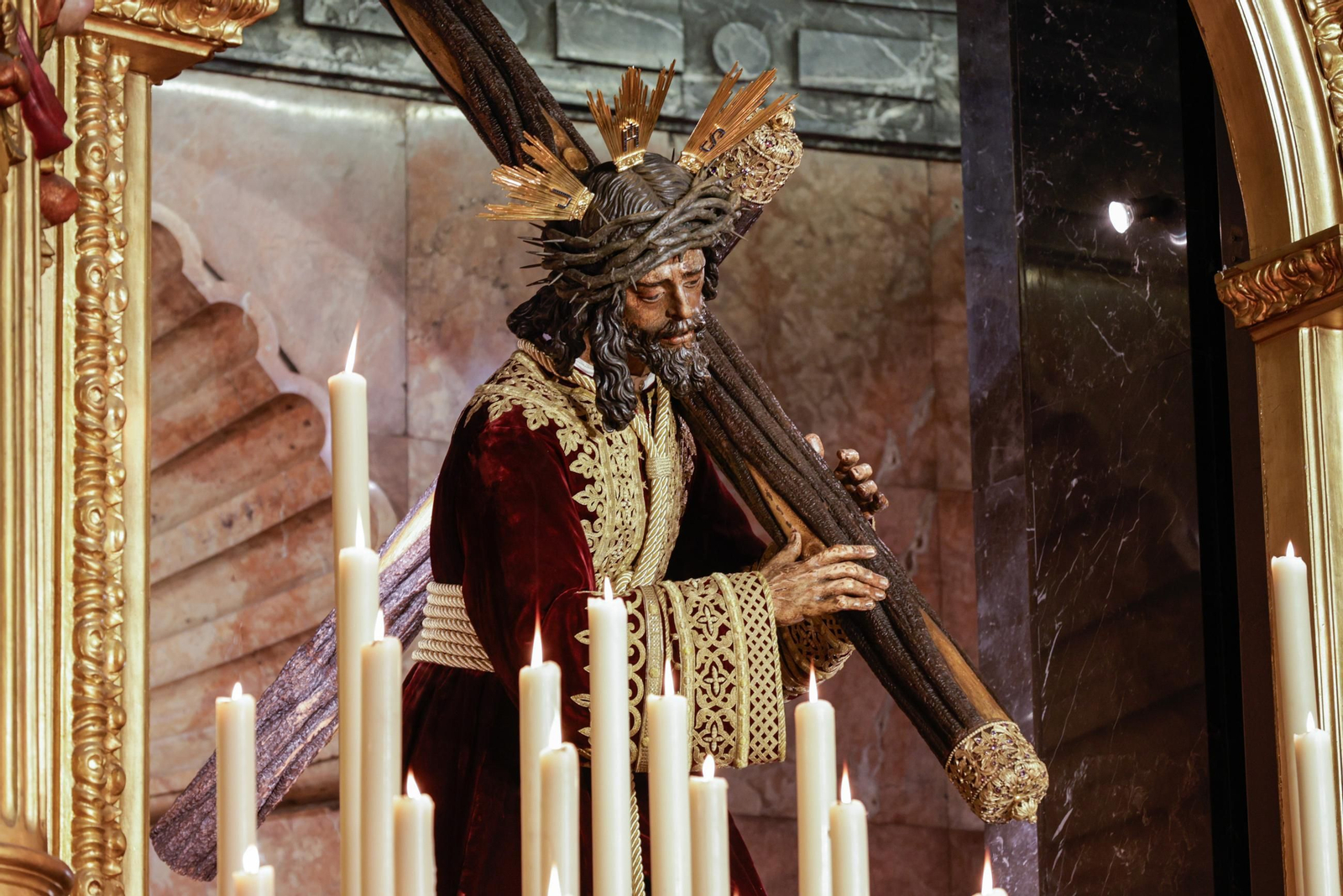 Fotos del quinario del señor del Gran Poder