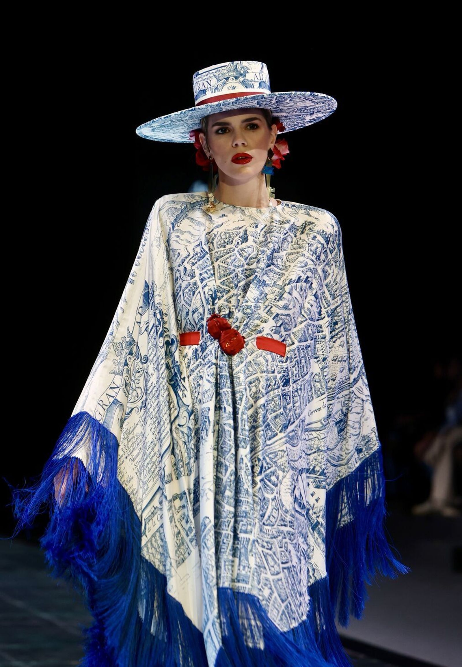 La propuesta de moda flamenca más granadina de Antonio Gutiérrez para esta temporada