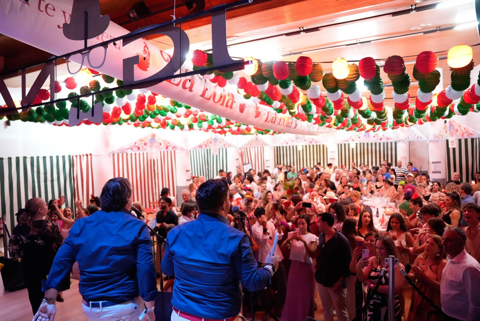 La final del concurso de sevillanas en la Lola