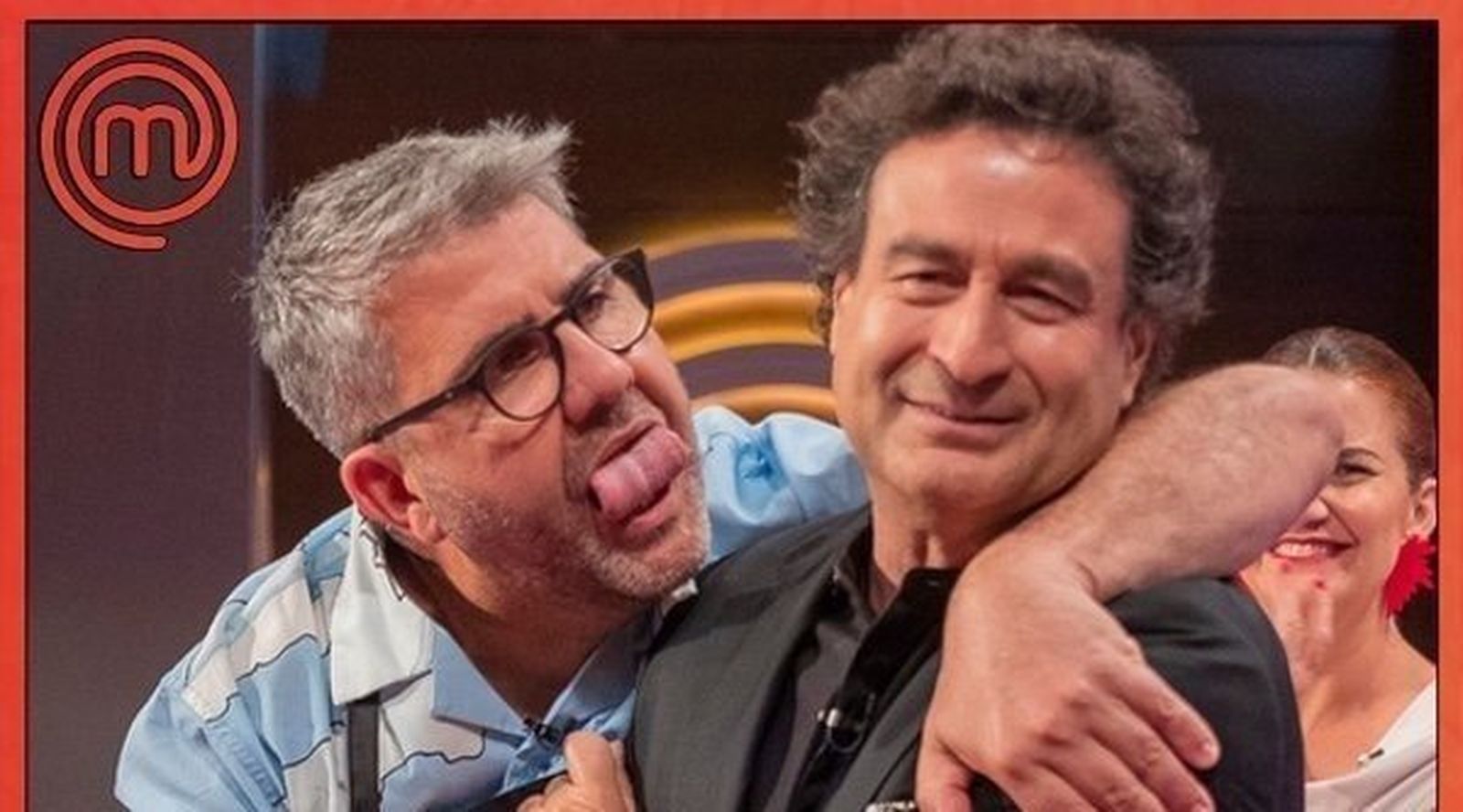 Flo bromea con Pepe Rodríguez en 'MasterChef'