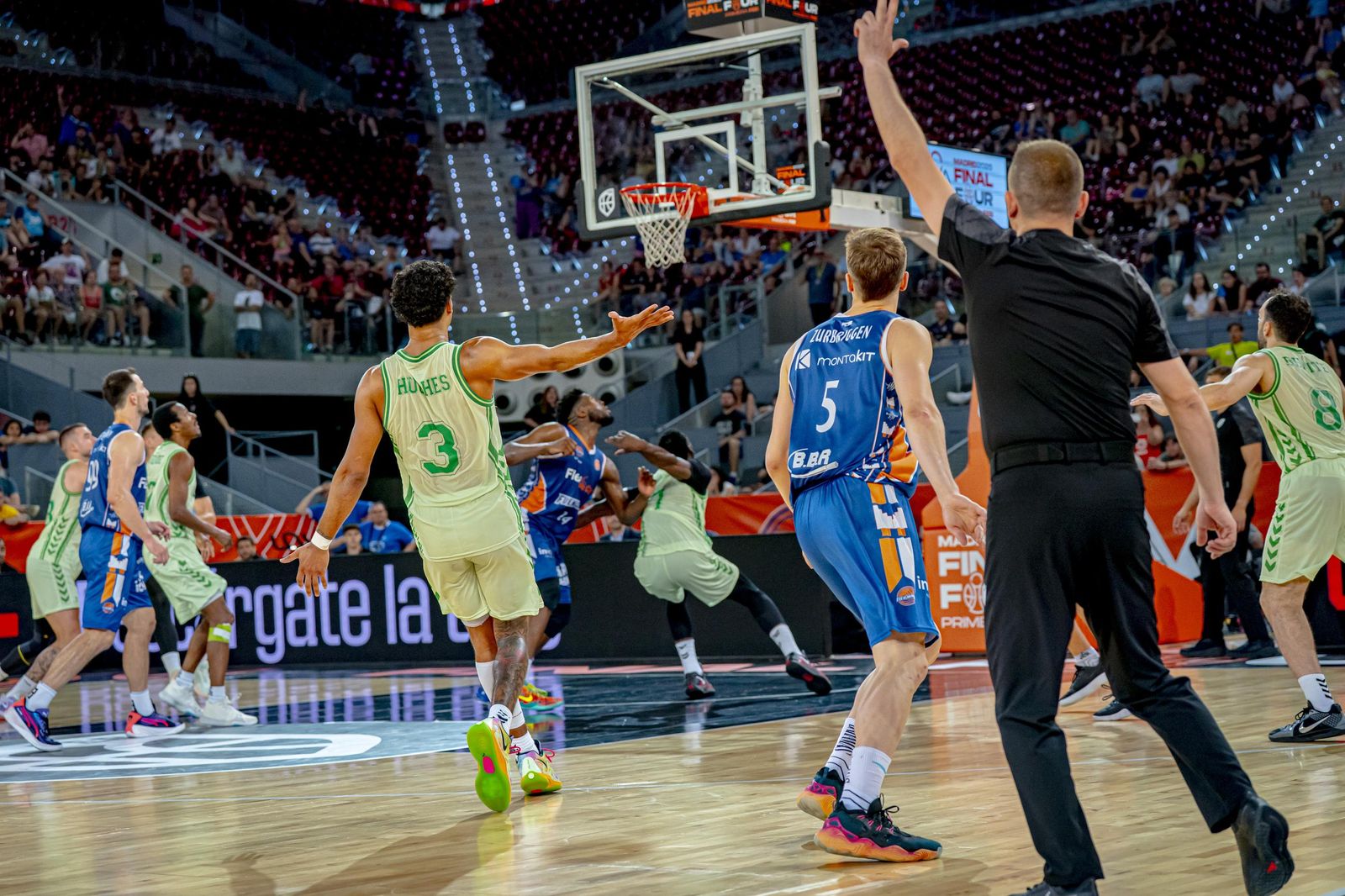 Las mejores fotos del ascenso del Betis Baloncesto