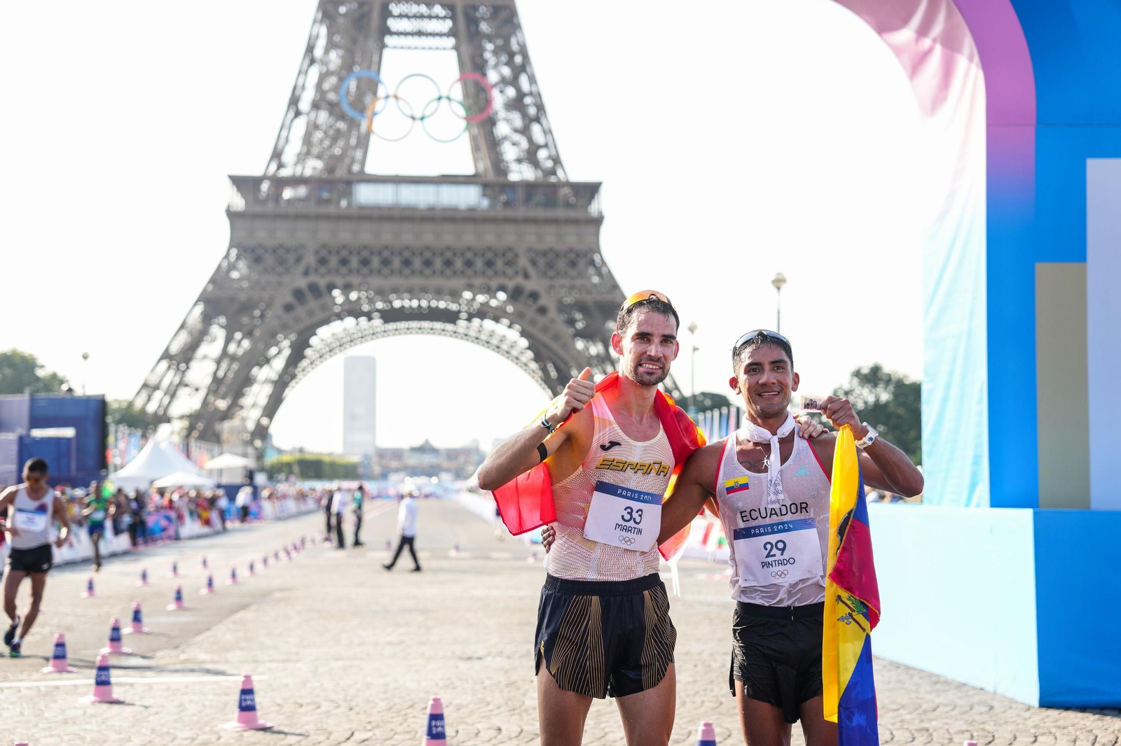 Las fotos de los medallistas españoles en el 'Súper Jueves' en París