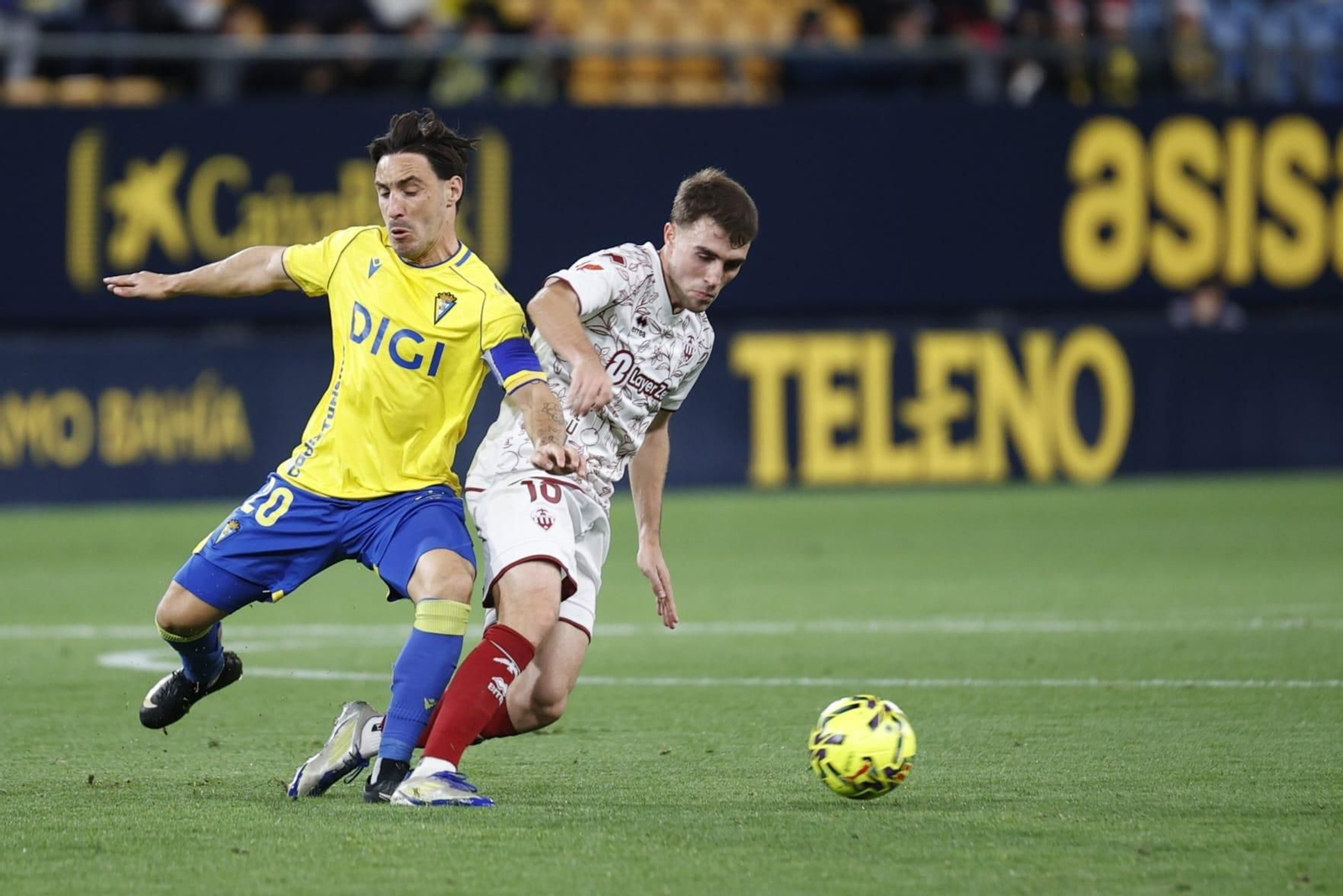 Las imágenes del Cádiz CF-Castellón