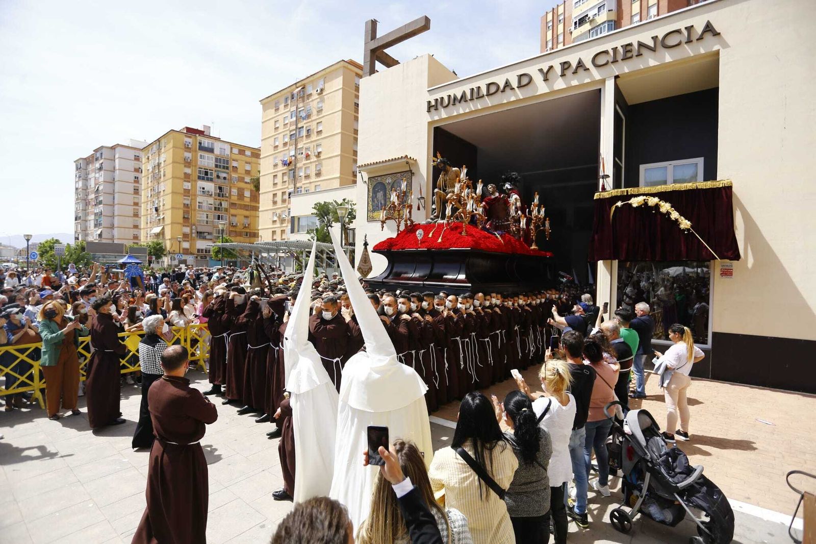 Las fotos de Humildad y Paciencia en su procesión del Domingo de Ramos
