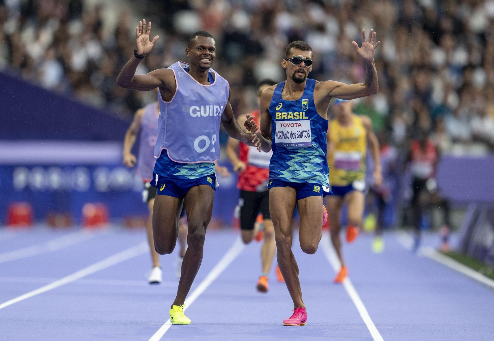 Las mejores fotos de los Juegos Paralímplicos París 2024 | Día 3