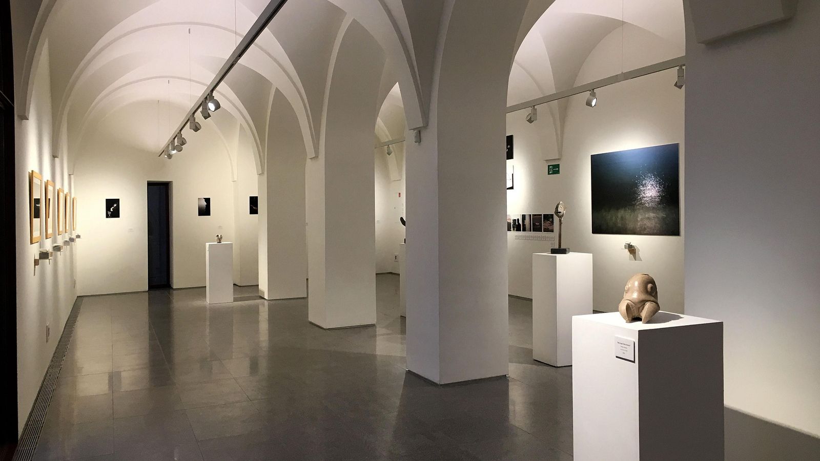Exposicion en El Posito de Vélez-Málaga organizada por Eldevenir.