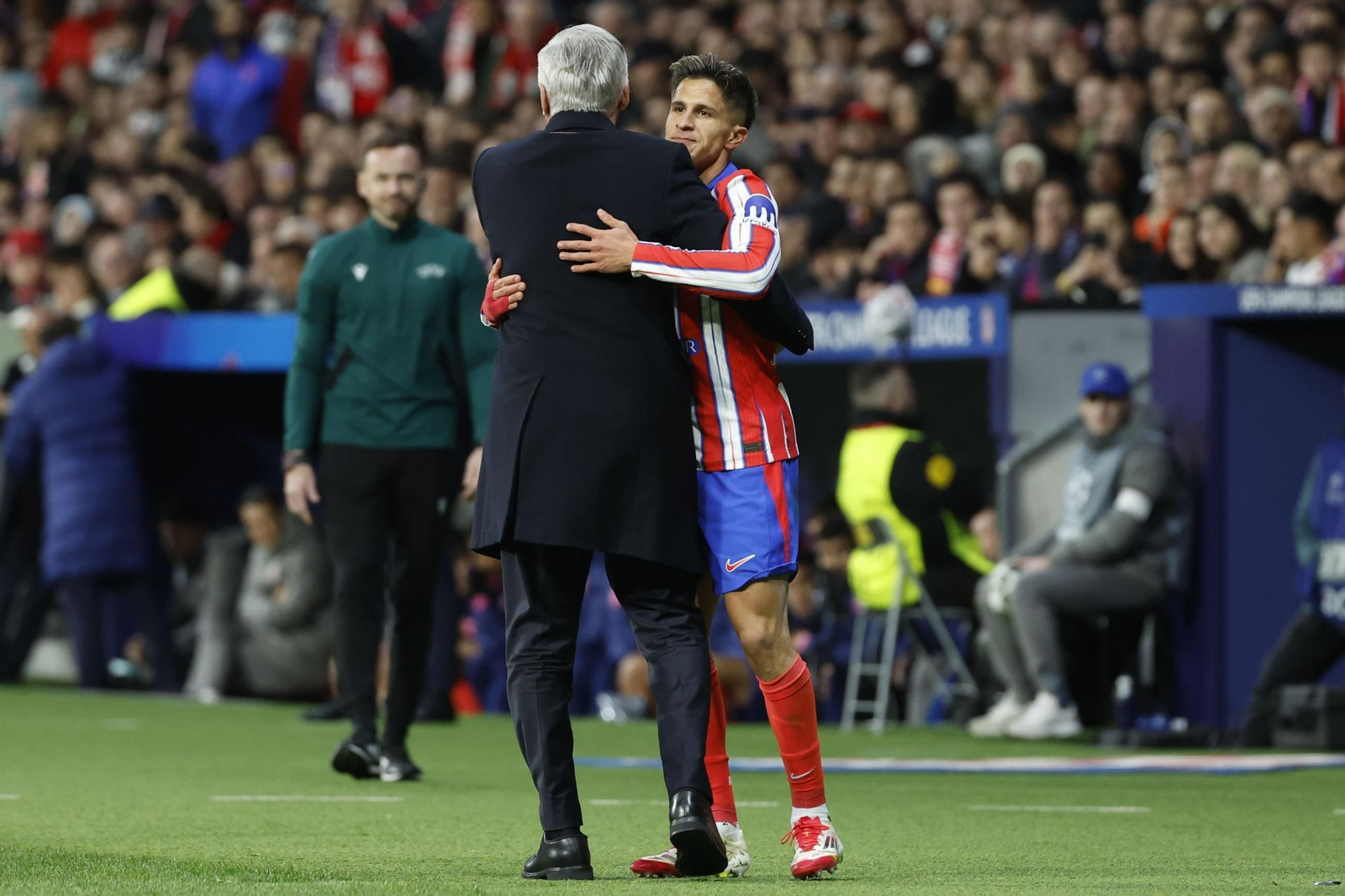 Las fotos del Atlético - Real Madrid