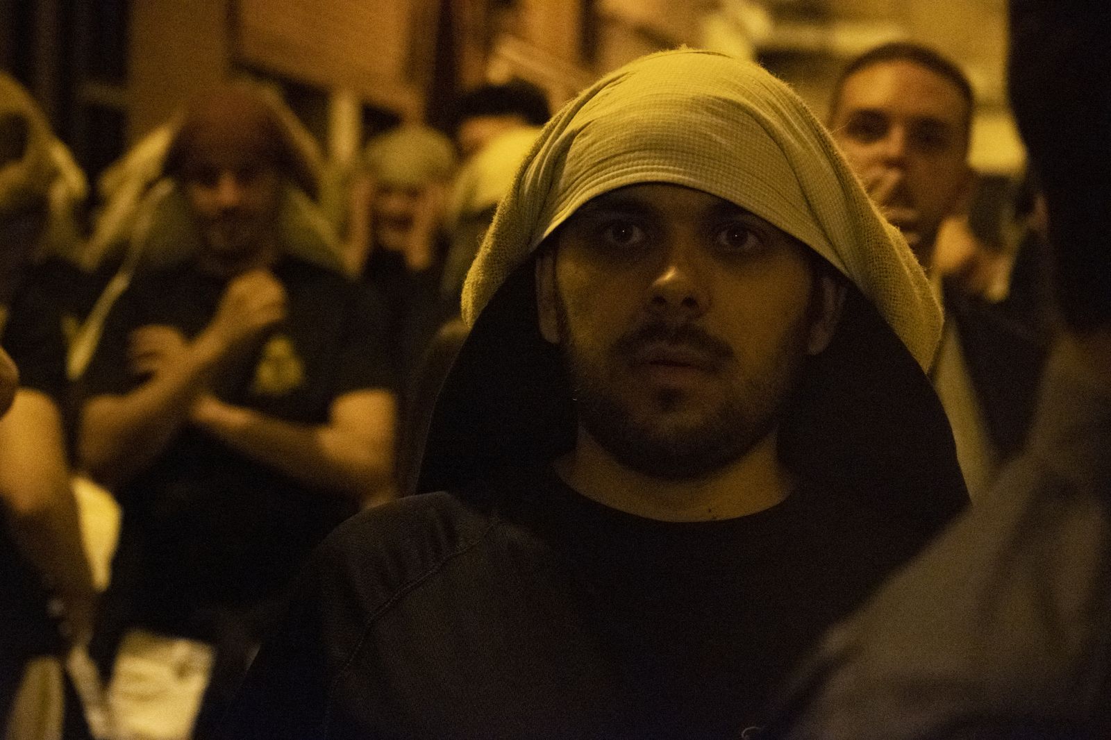 Las mejores imágenes de la procesión de la Amargura Coronada