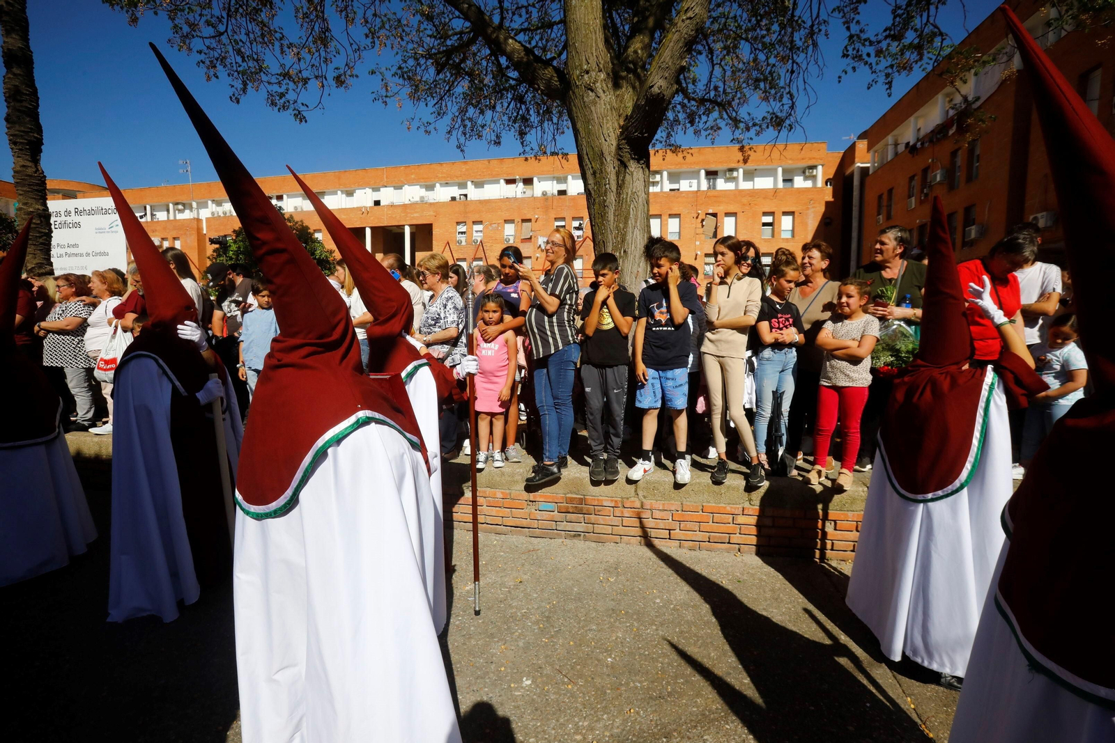 Miércoles Santo en Córdoba: la procesión de la Piedad, en imágenes