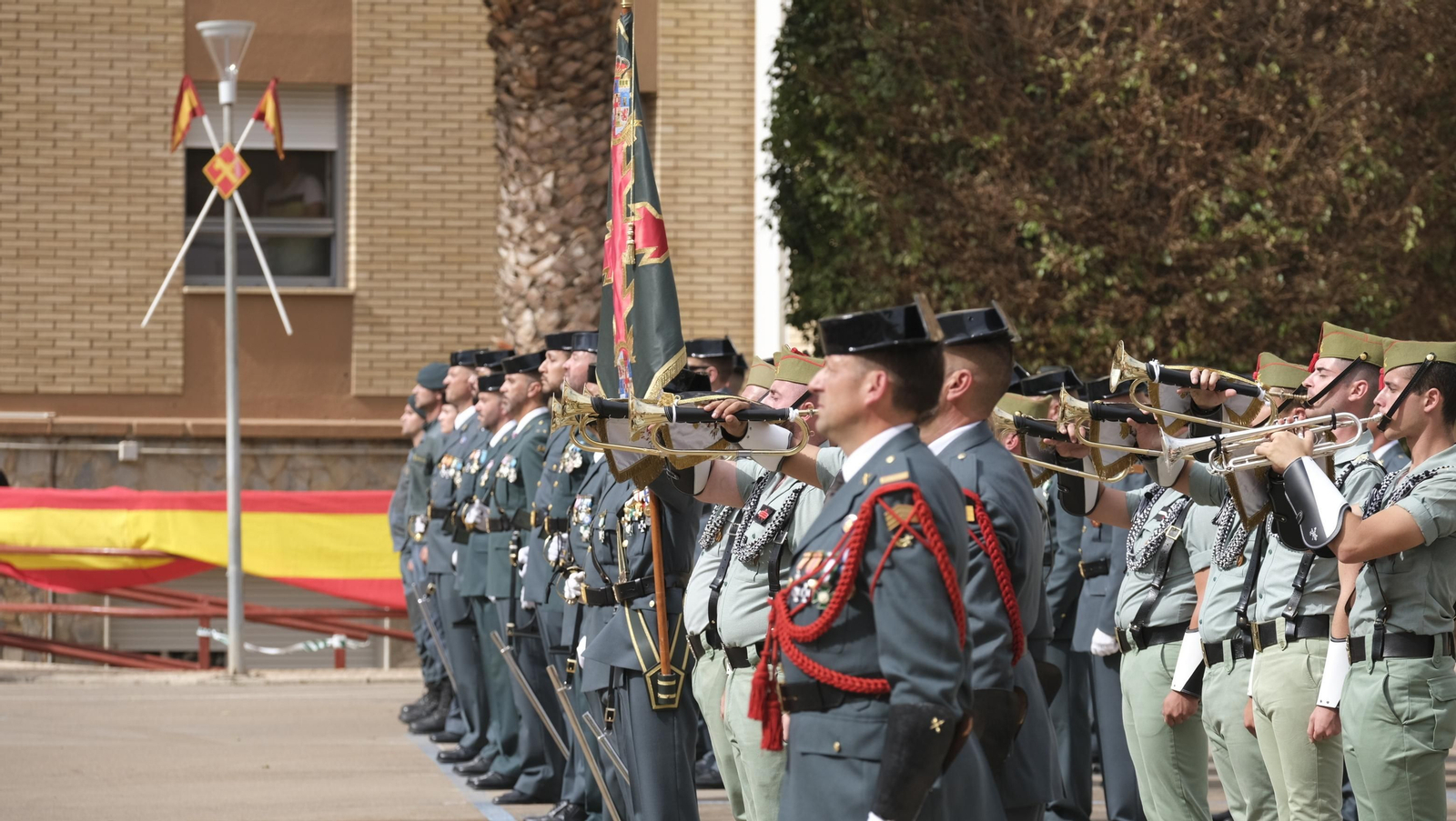 Imágenes de la festividad de la Virgen del Pilar, patrona de la Guardia Civil