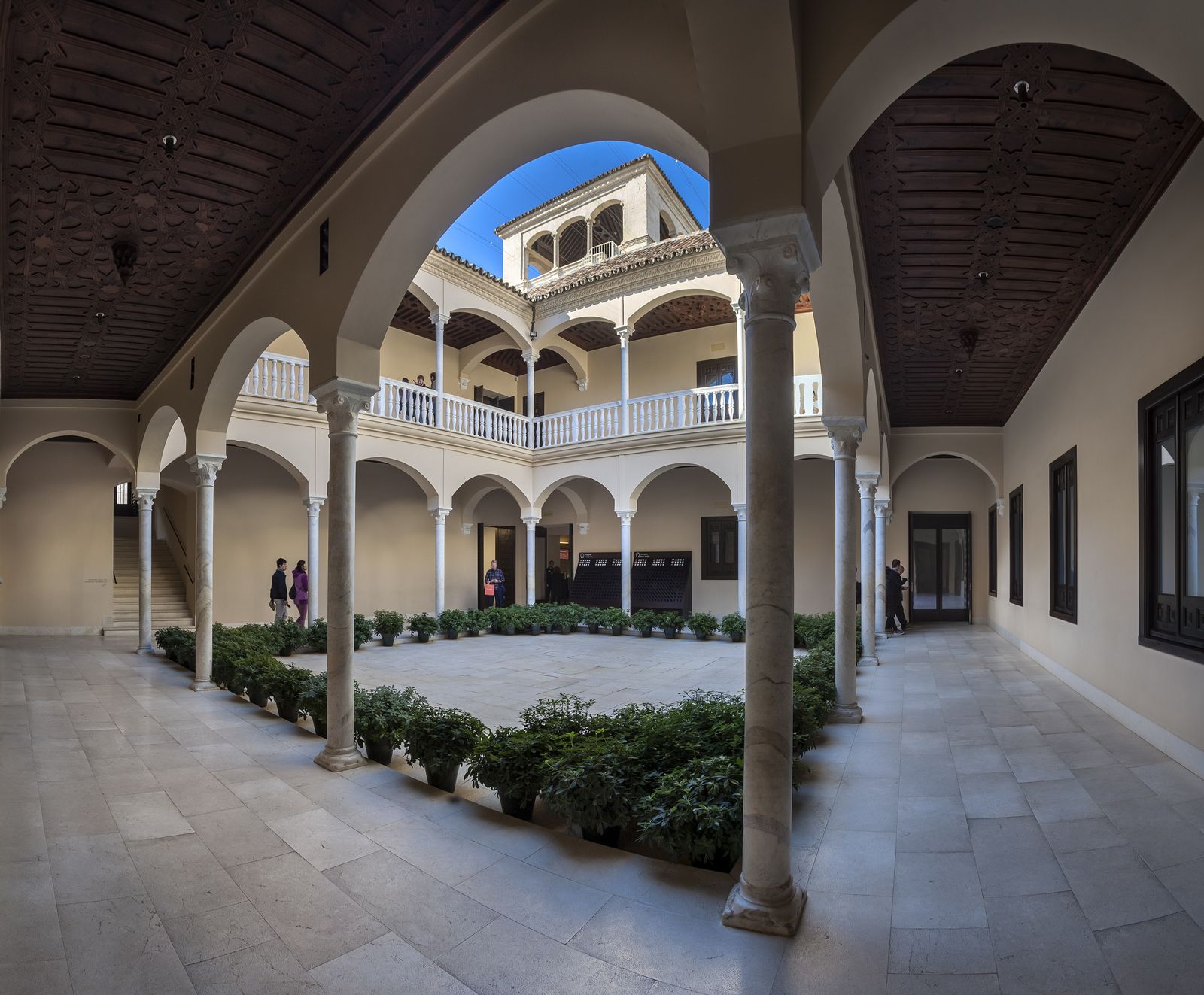Patio interior del museo