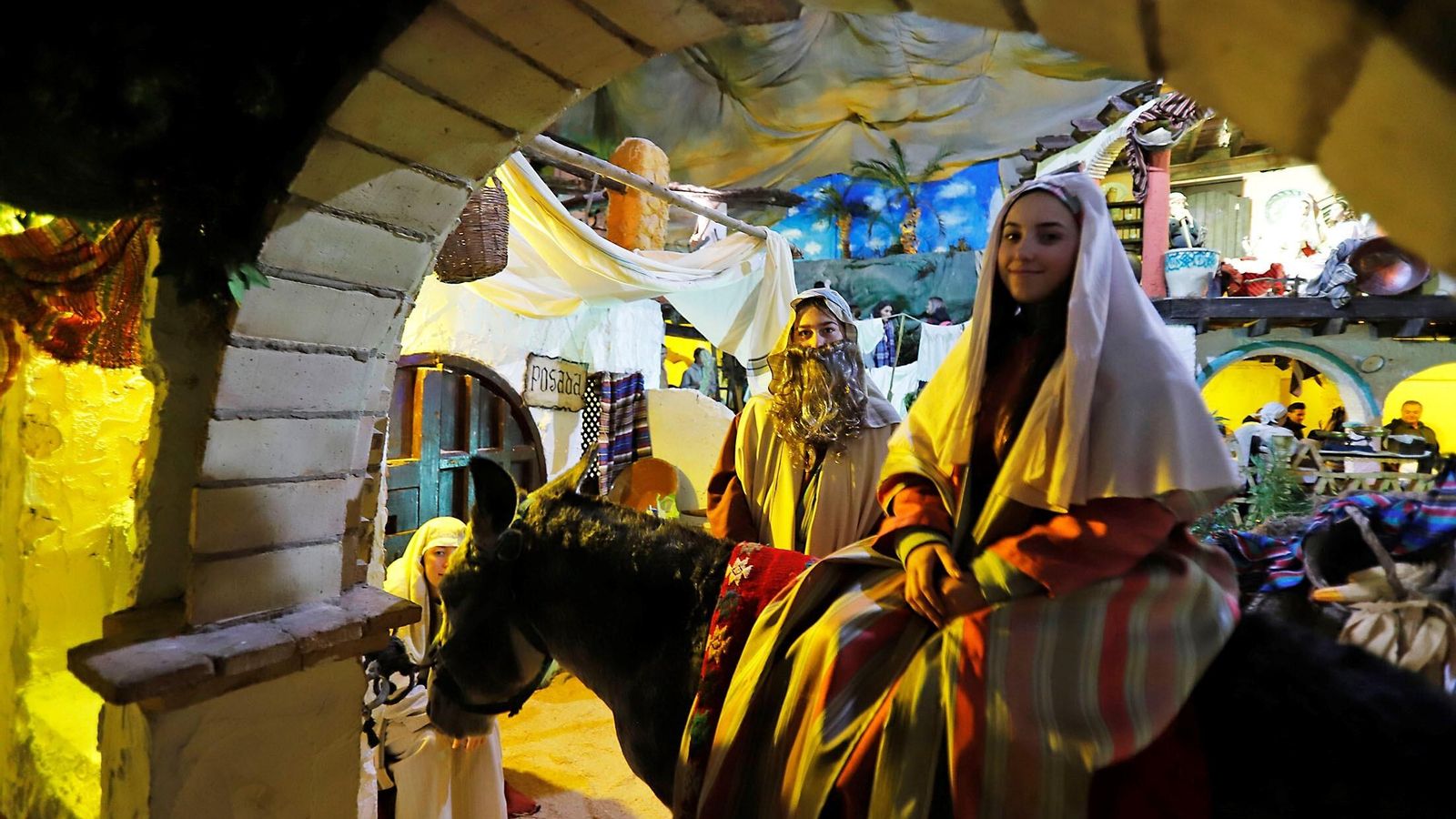 El Belén Viviente es el más antiguo de la región.