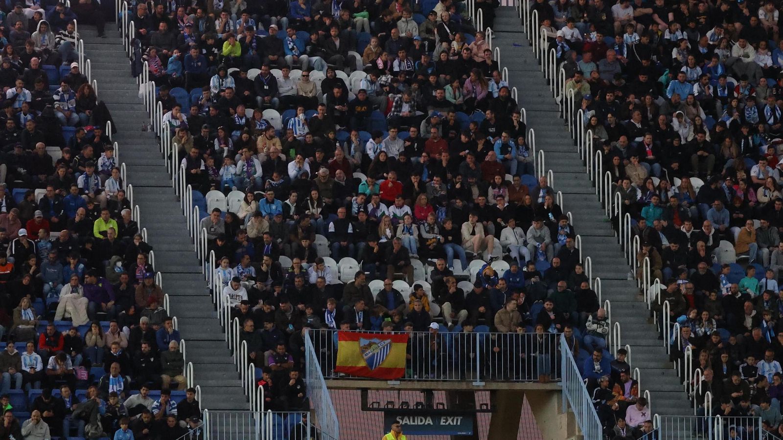 Las fotos del Málaga CF-Levante