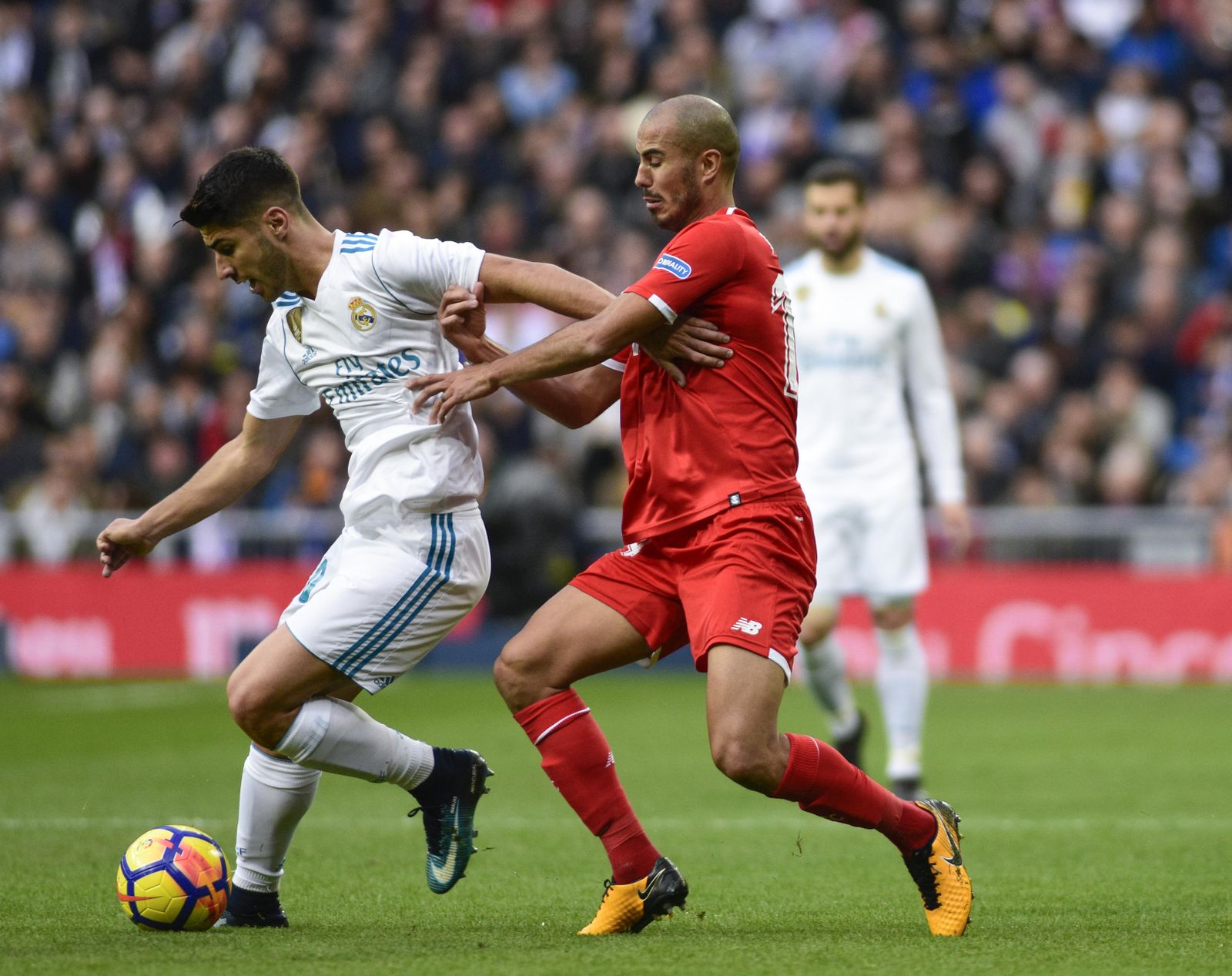Las imágenes del Real Madrid-Sevilla