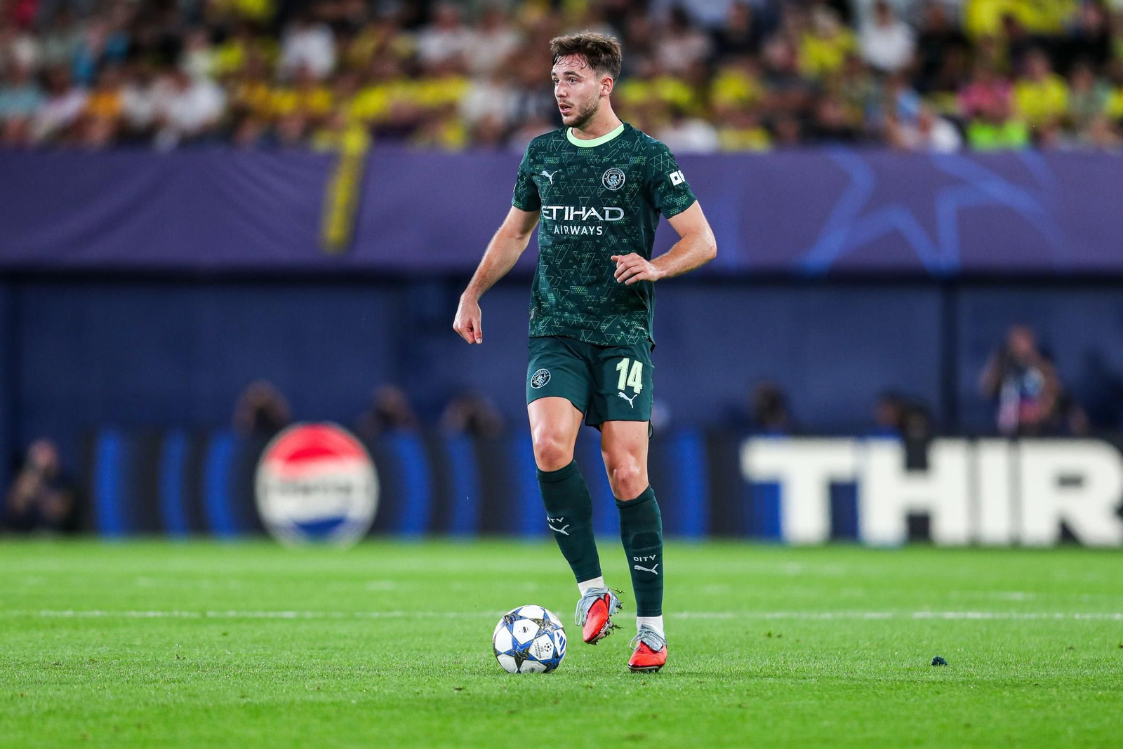 Las fotos del Villarreal-Manchester City