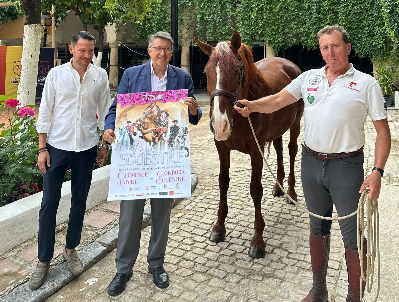 Presentación del programa 'Arte Ecuestre' en Caballerizas Reales.