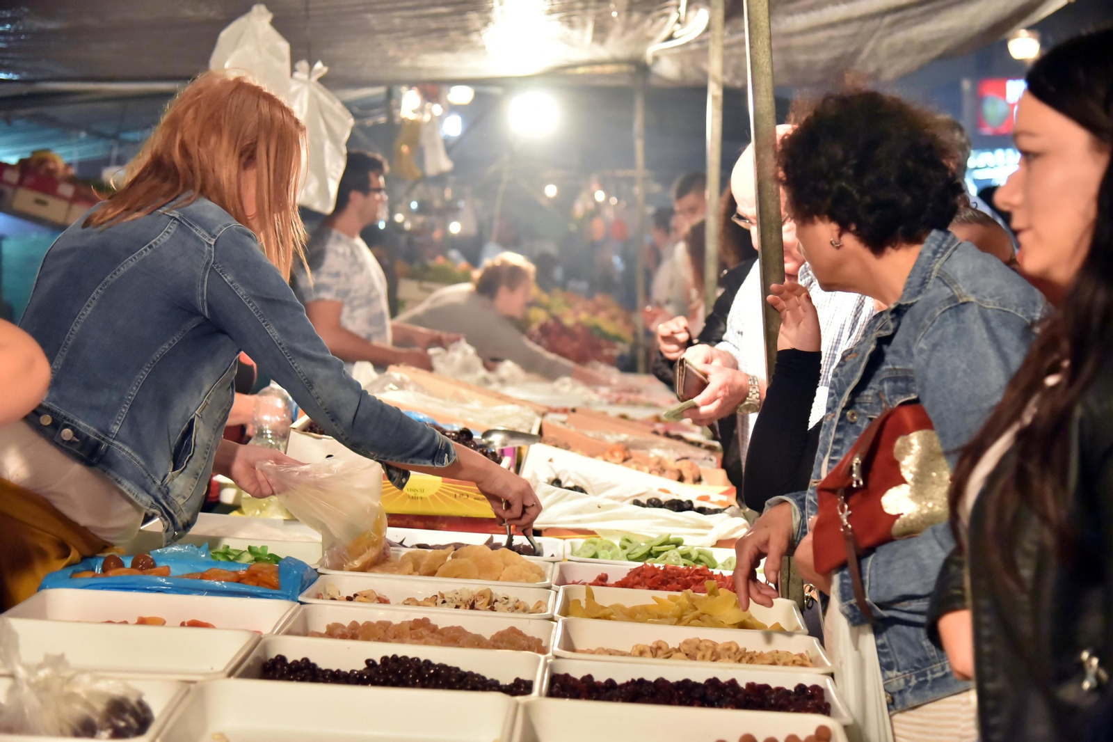 Noche de Tosantos en el Mercado de Algeciras