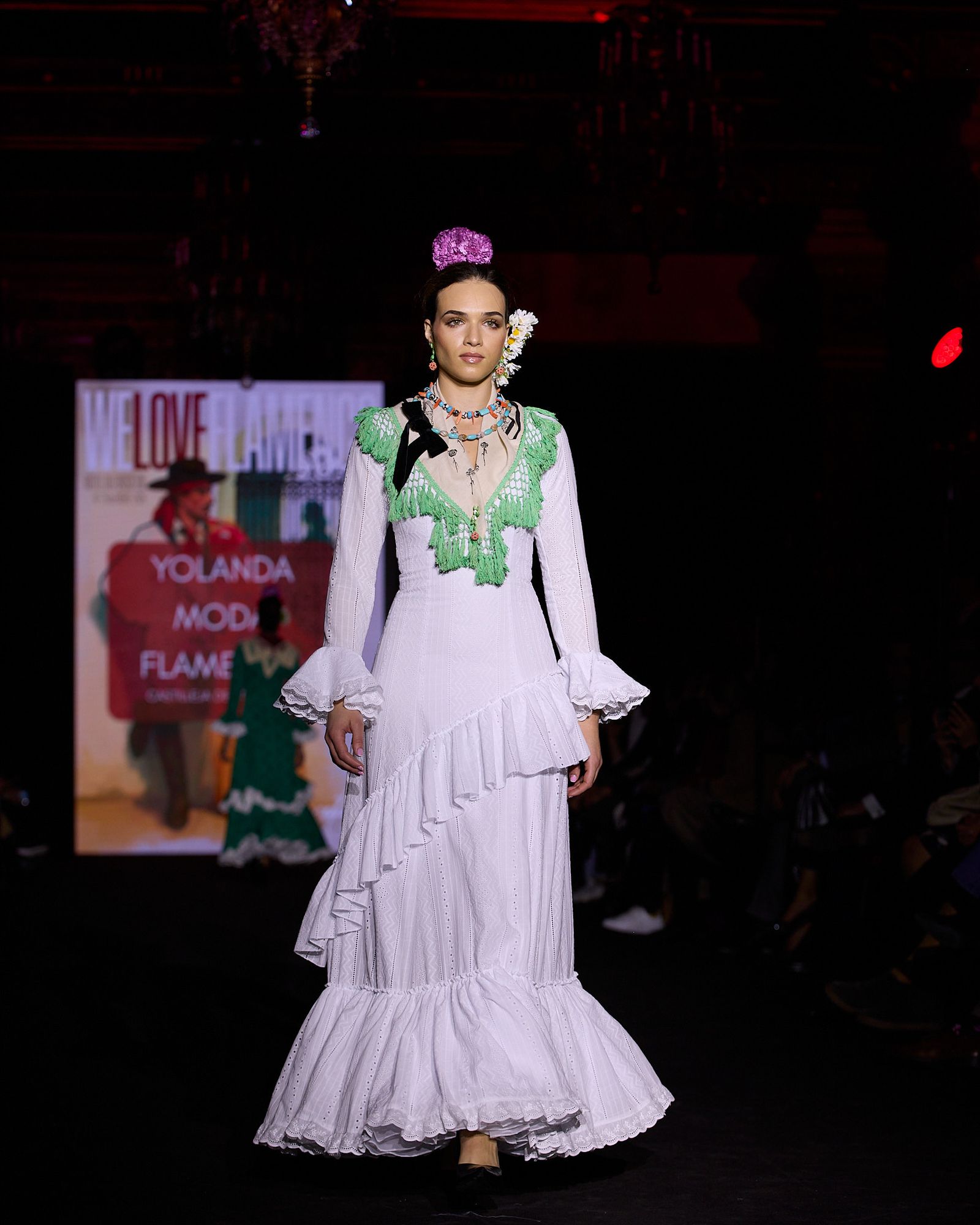 El desfile de Diputación de Sevilla en We Love Flamenco 2026, todas las fotos