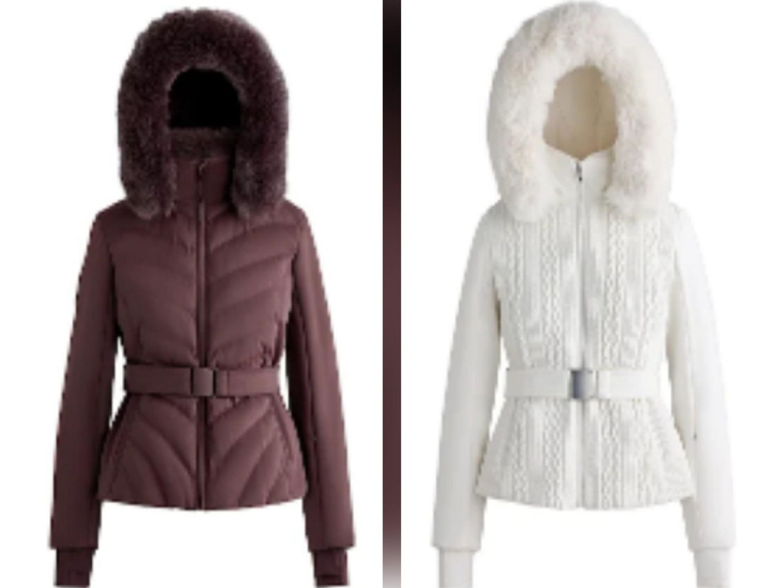 Dos de las irresistibles prendas de la colección ski de Oysho