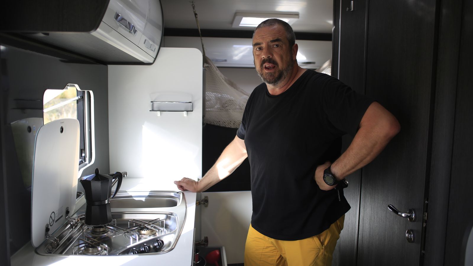 Sebastián González, responsable de Alquilayviaja.