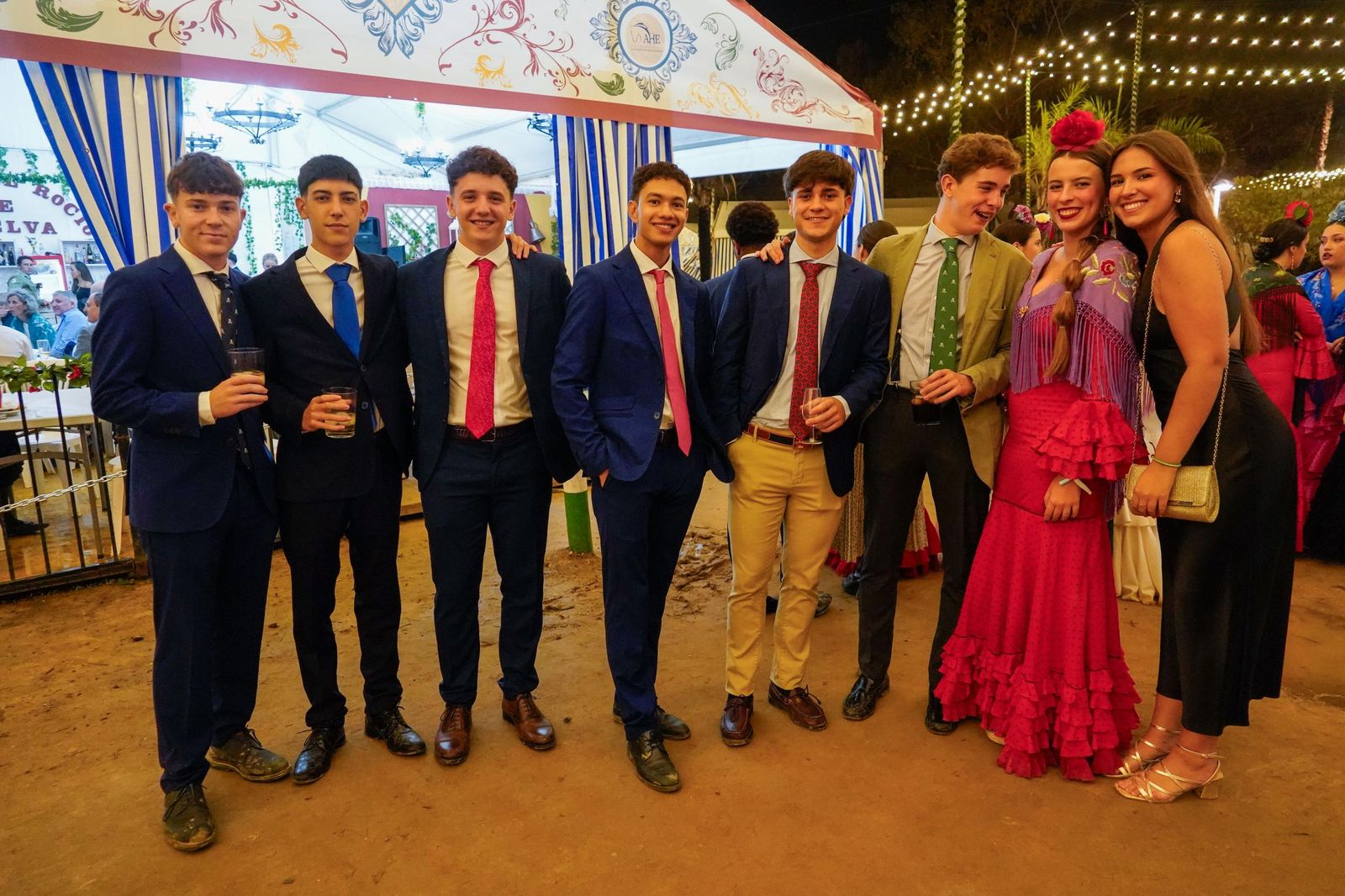 Las imágenes más destacadas de la noche del sábado en la Feria Del Caballo 2024