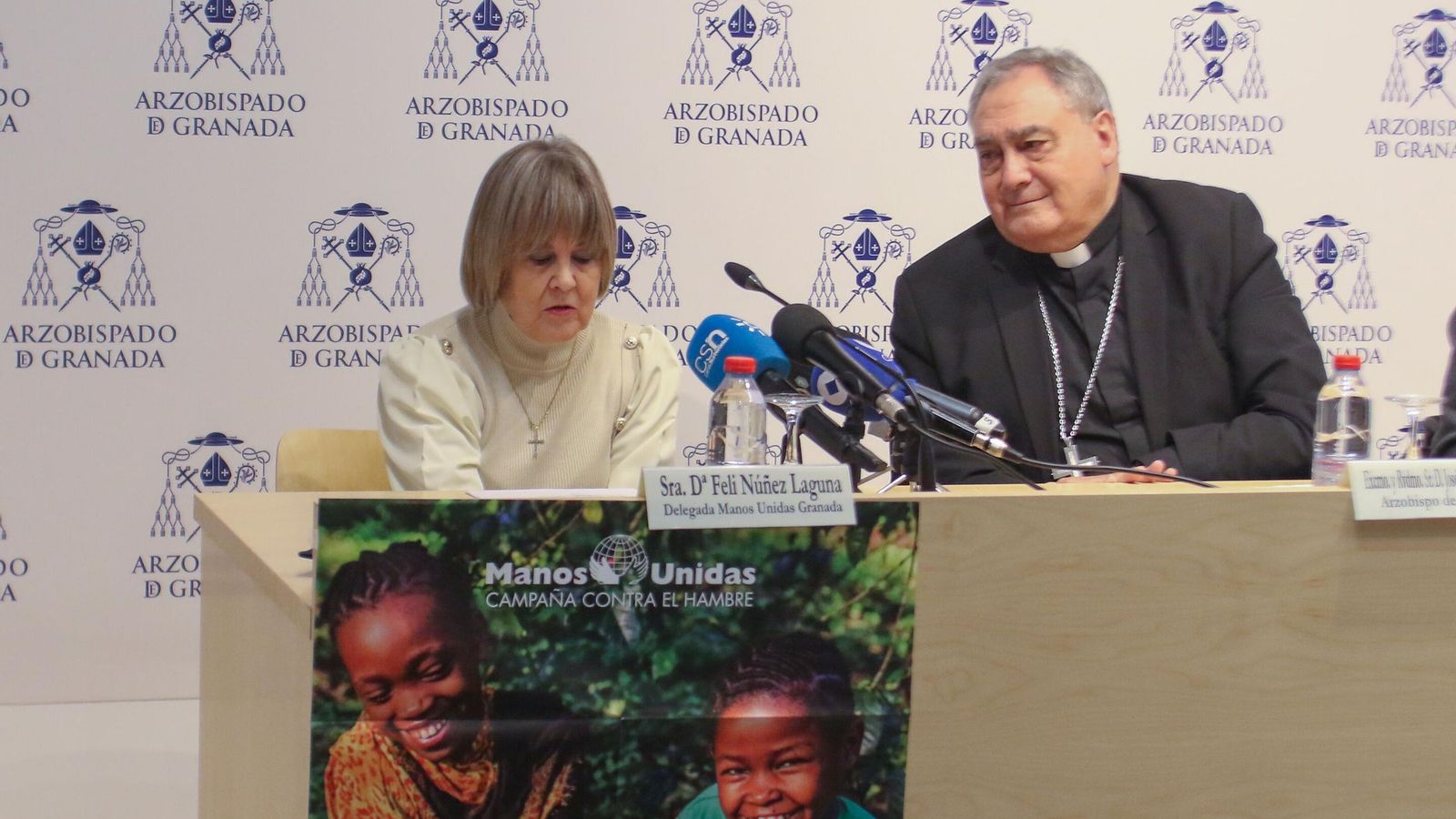 Presentación de la Campaña contra el hambre de Manos Unidas en Granada