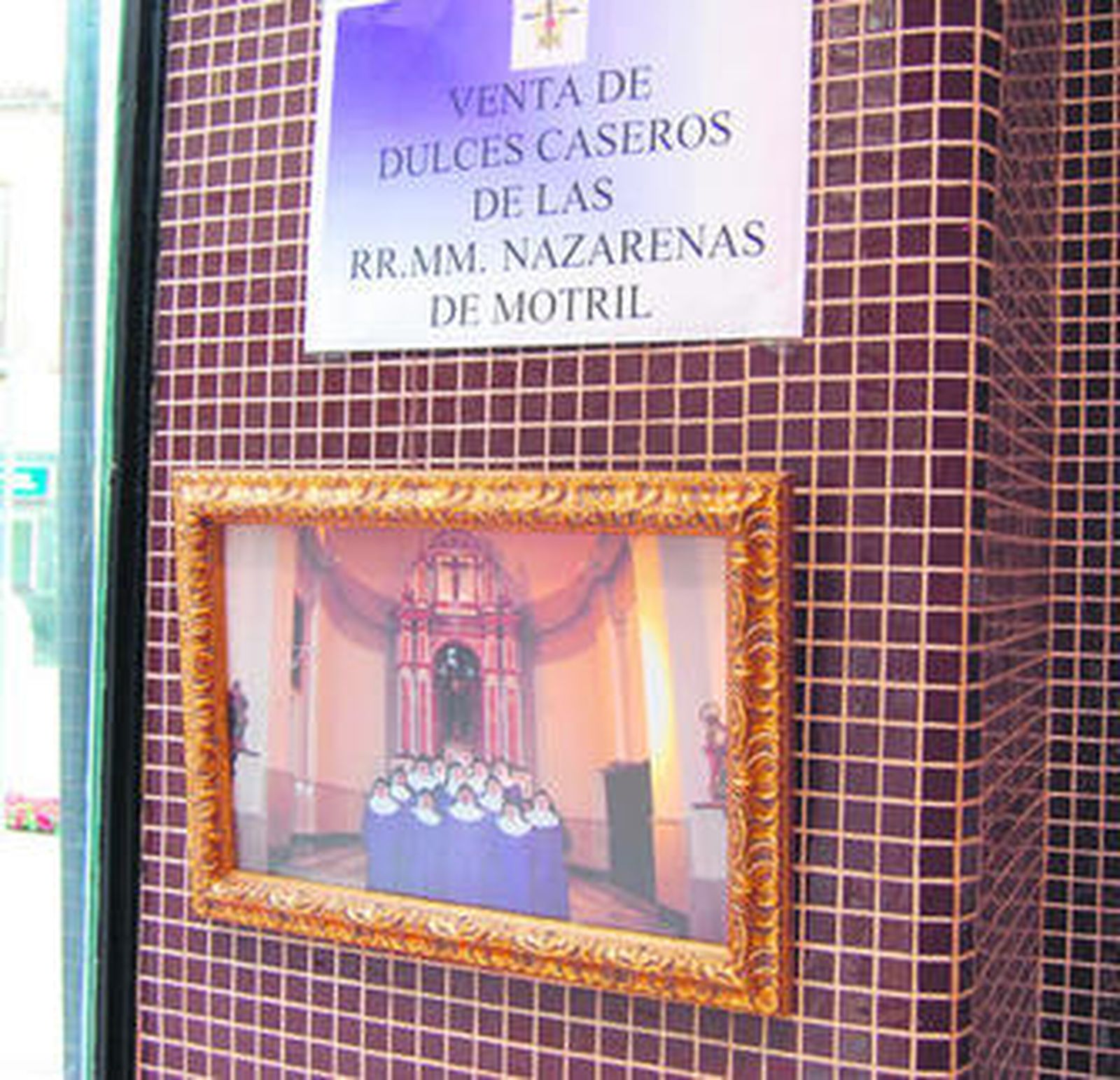 El 'milagro' del horno en la calle de las Monjas de Motril