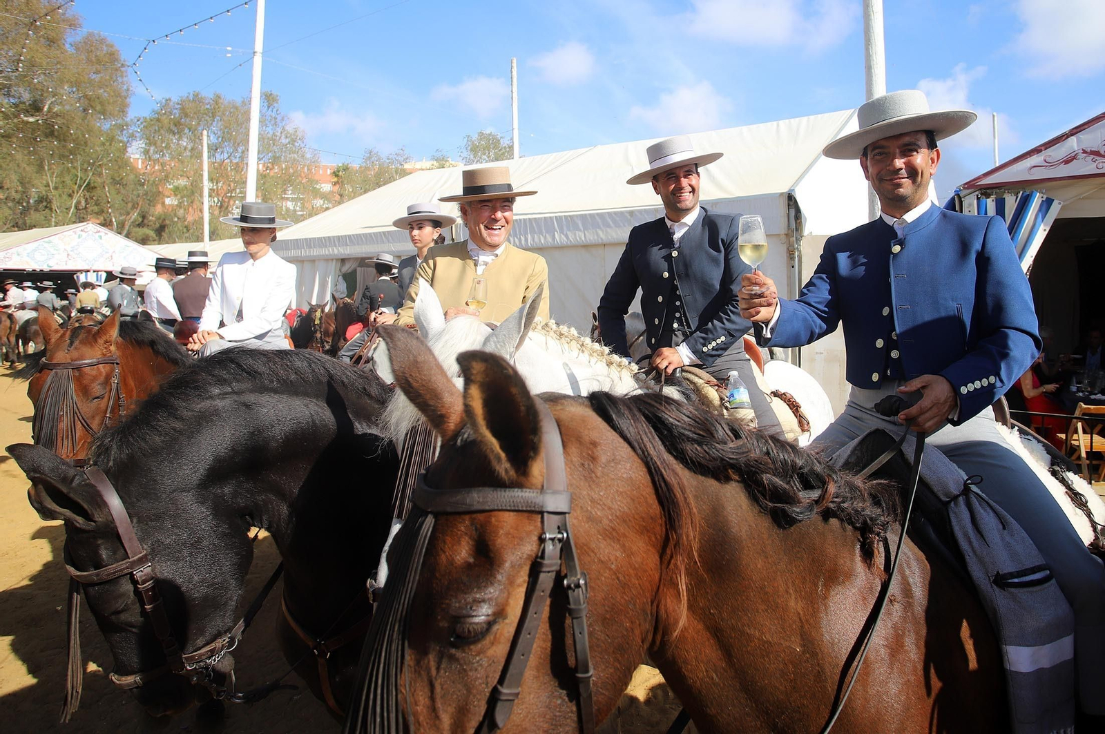 Feria del Caballo 2023: Imágenes del ambiente en la tarde del sábado
