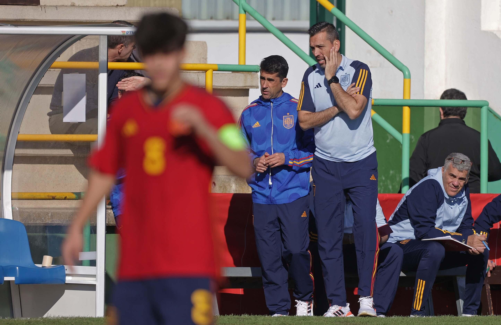 Las mejores fotos del segundo partido España - Italia sub-17 en Los Barrios