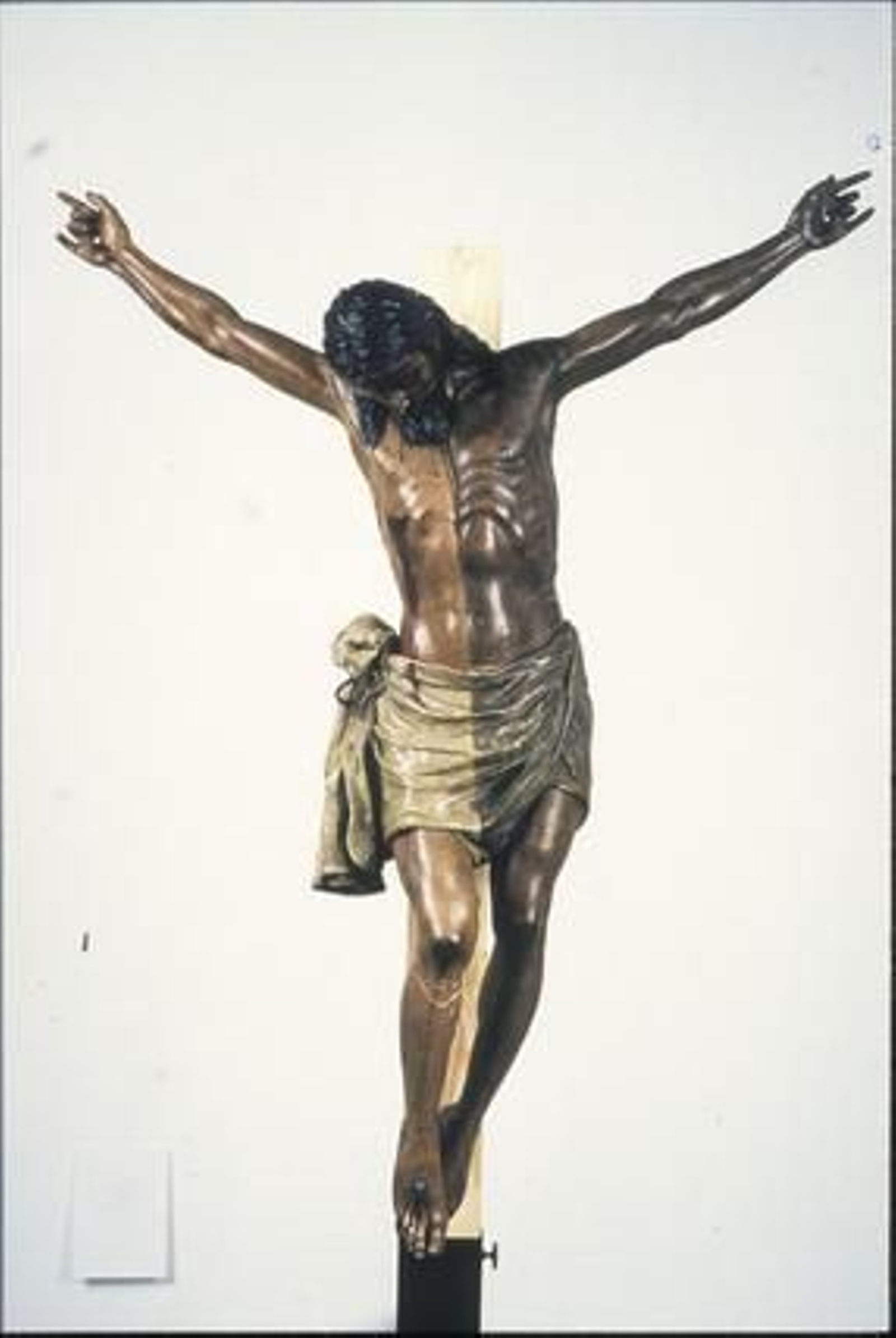 Cristo de Burgos (limpieza).

Foto: IAPH/Eugenio Fernández