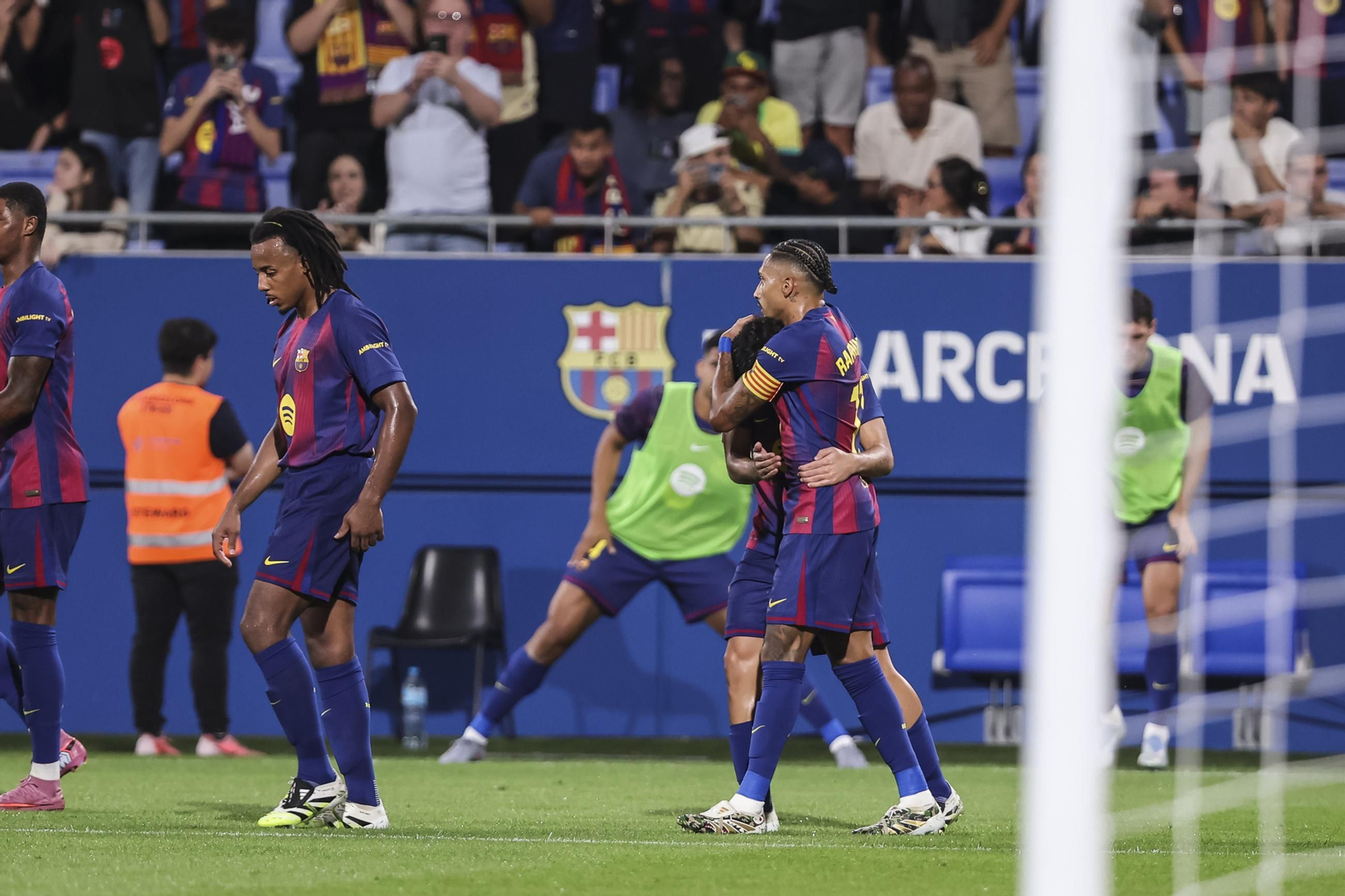 Las fotos del Barcelona - Valencia