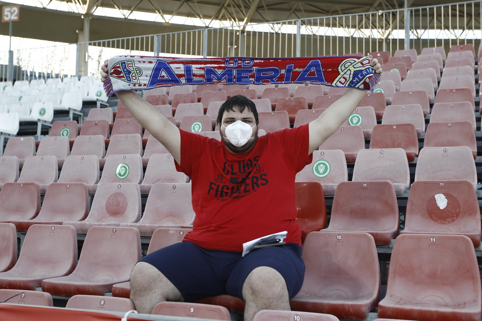 Fotogalería U.D. Almería-Girona