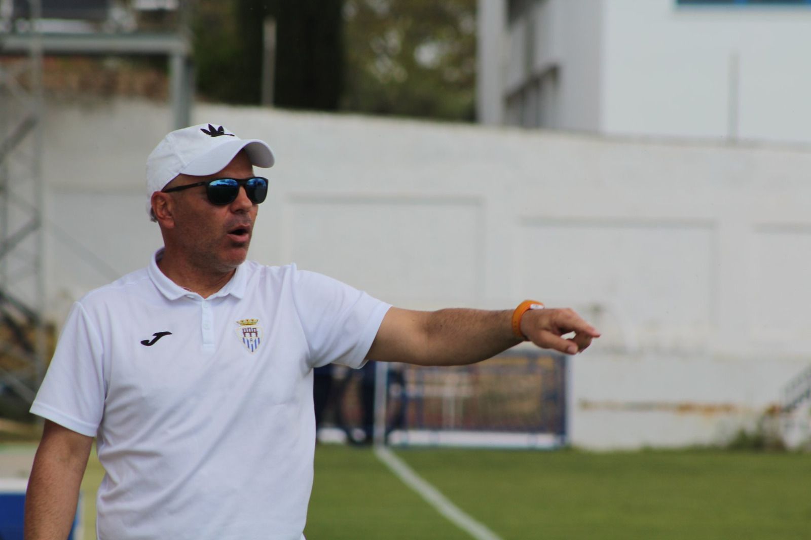 Pepe Bermúdez, entrenador del Arcos