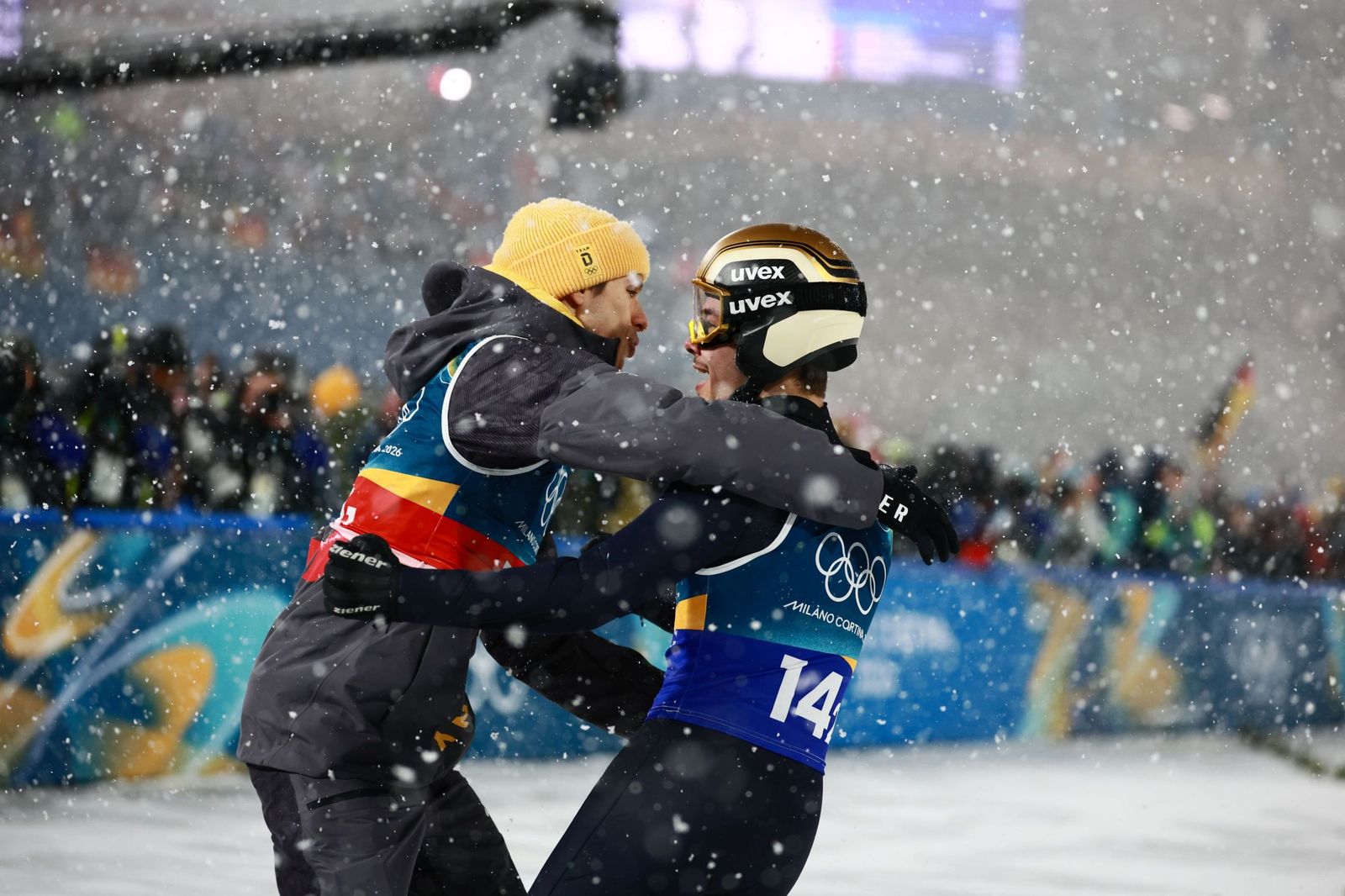 Las mejores fotos de los Juegos Olímpicos de invierno Milán Cortina d'Ampezzo 2026 | Undécima jornada